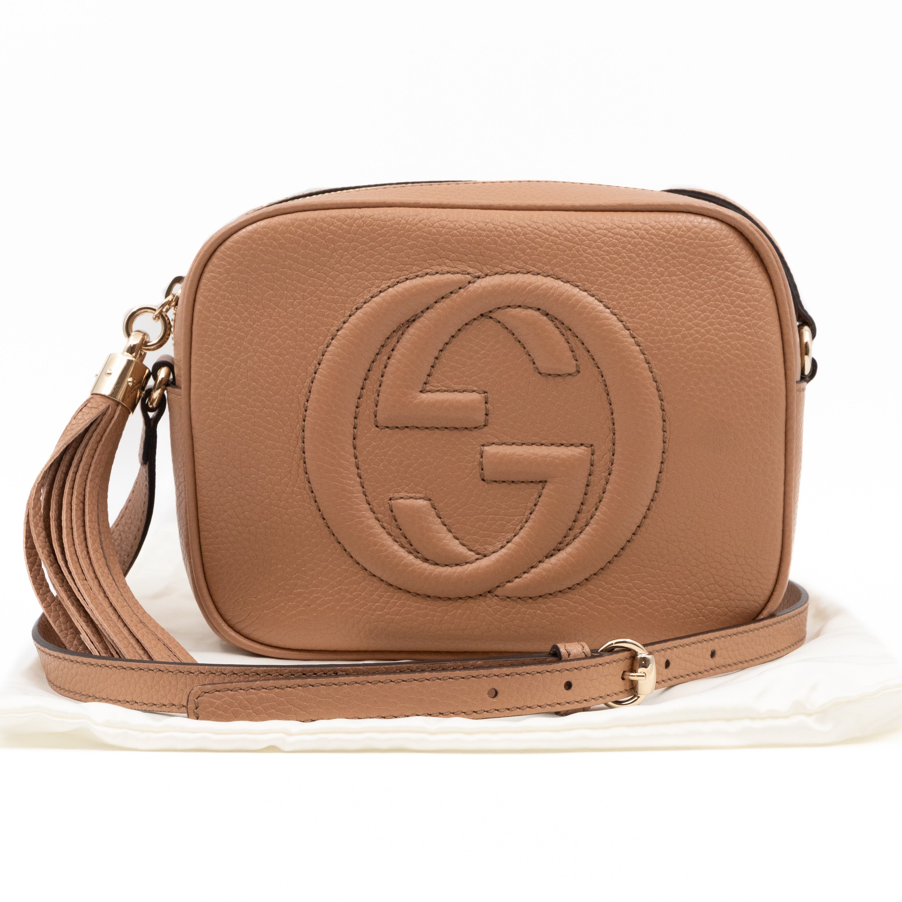 Disco Soho Beige Leather