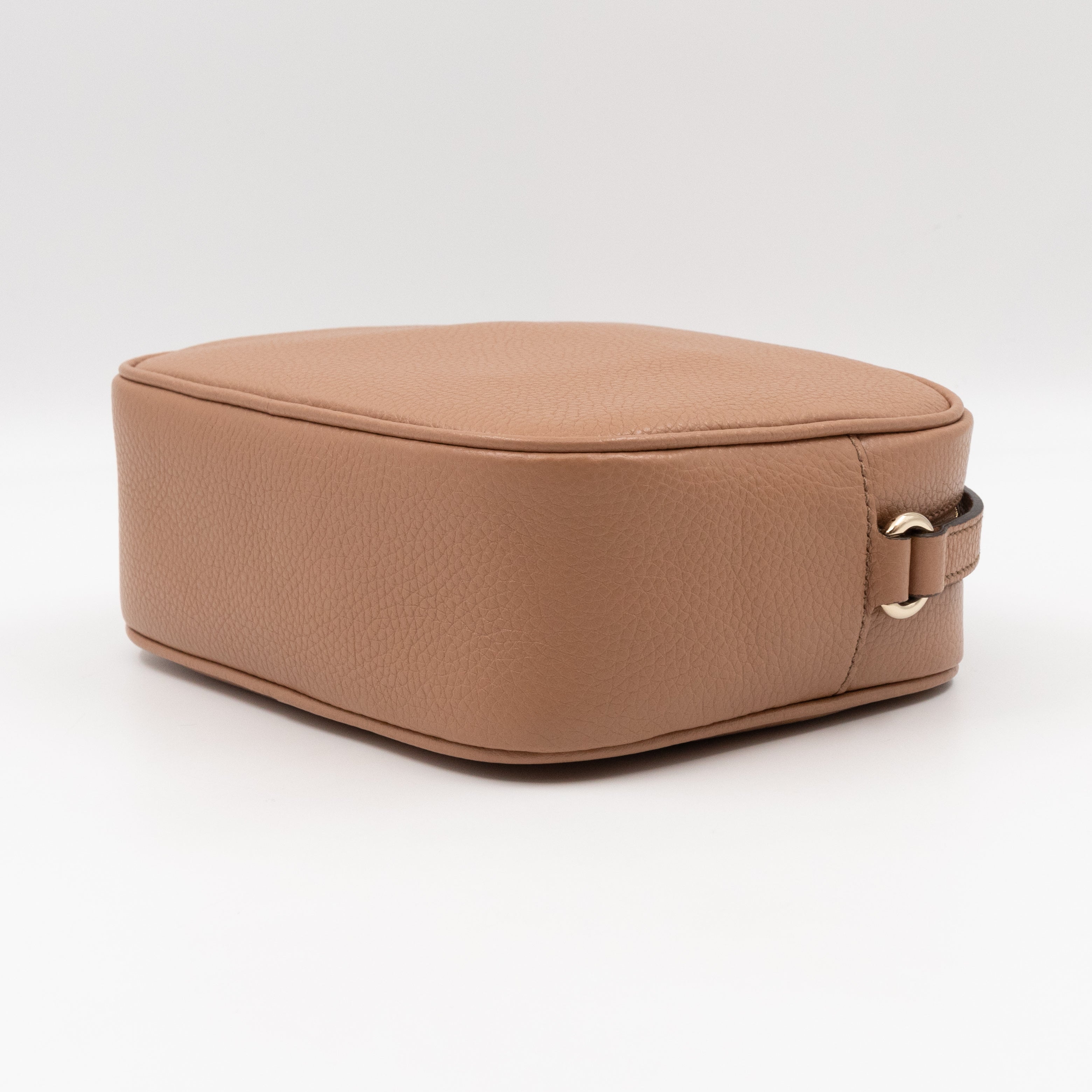 Disco Soho Beige Leather