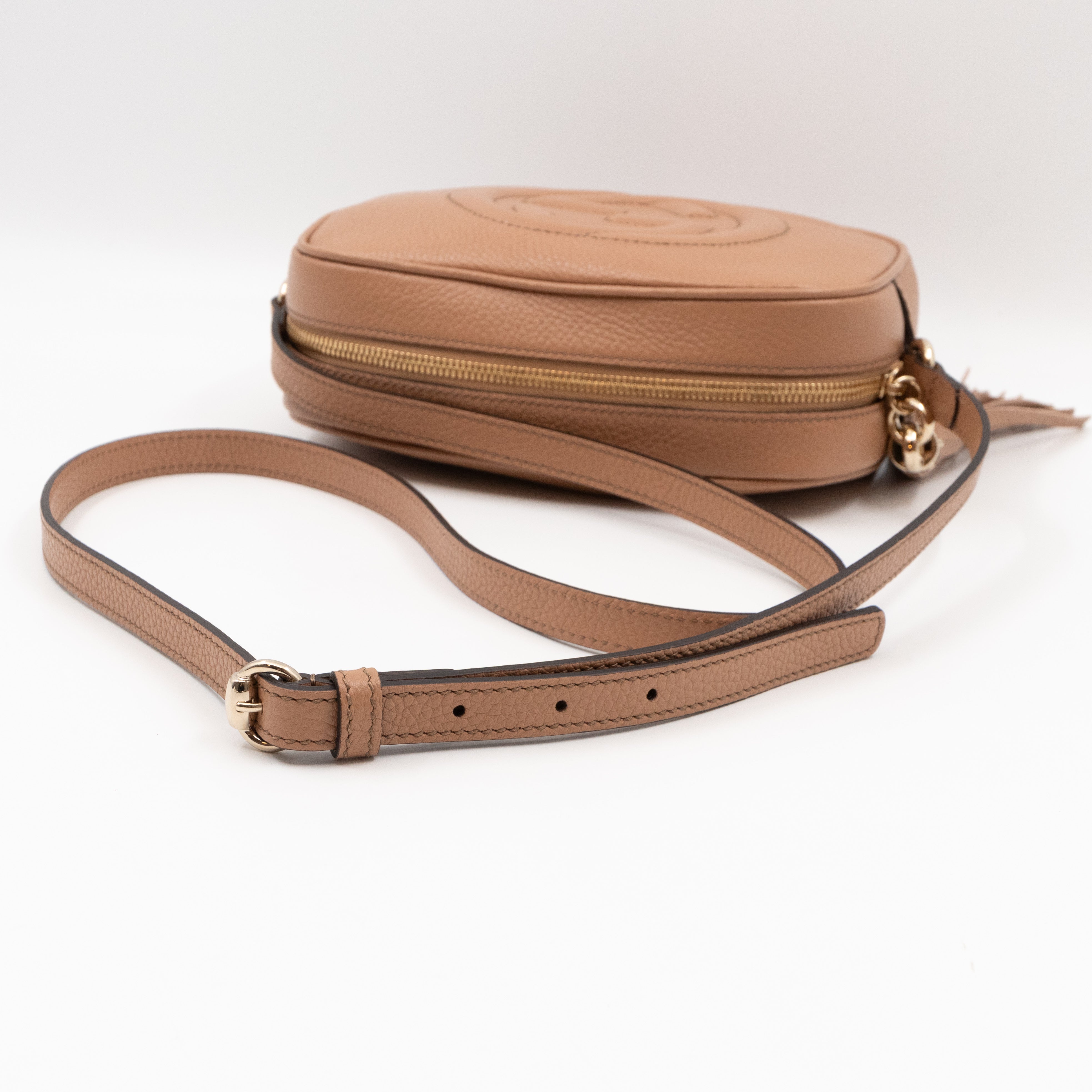 Disco Soho Beige Leather