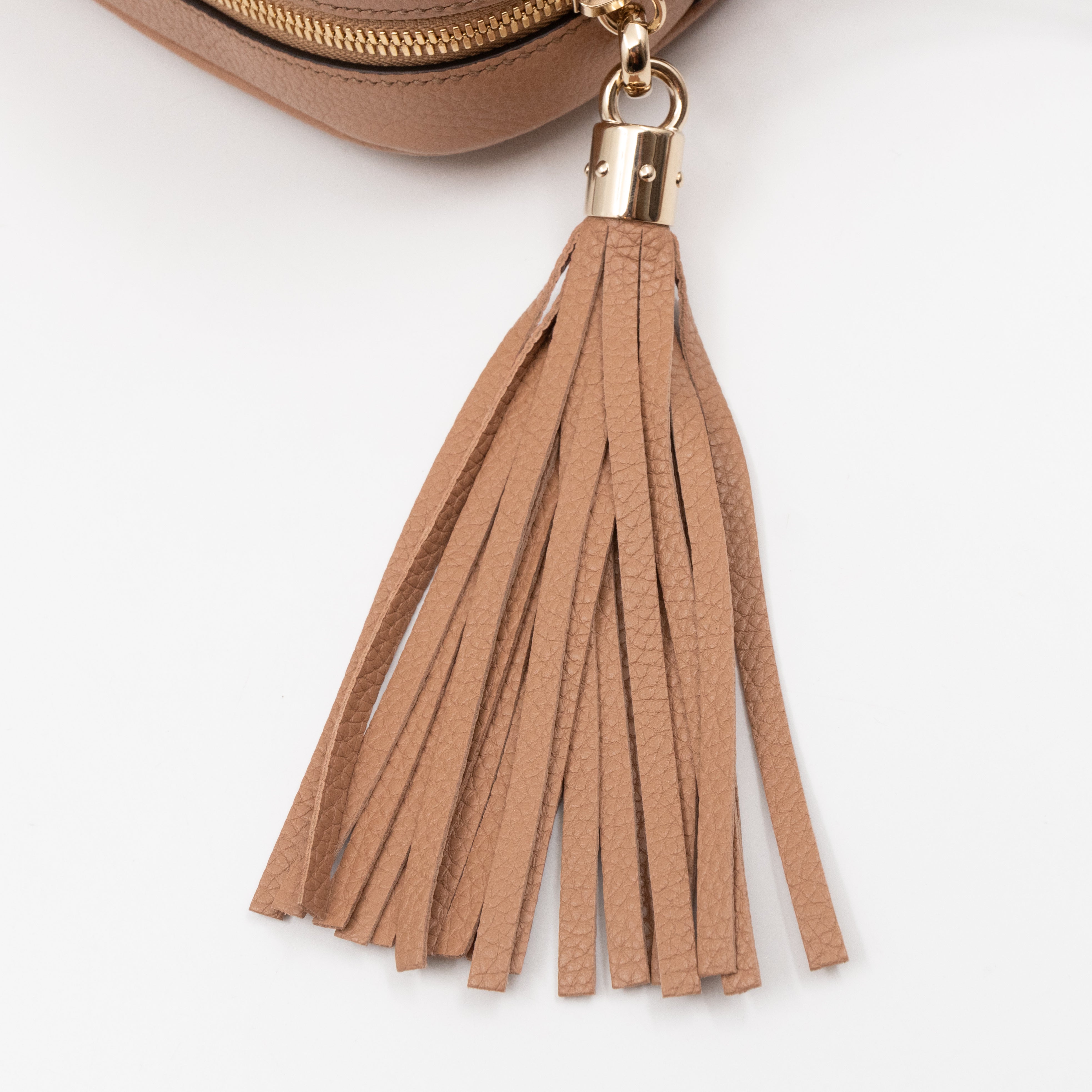 Disco Soho Beige Leather