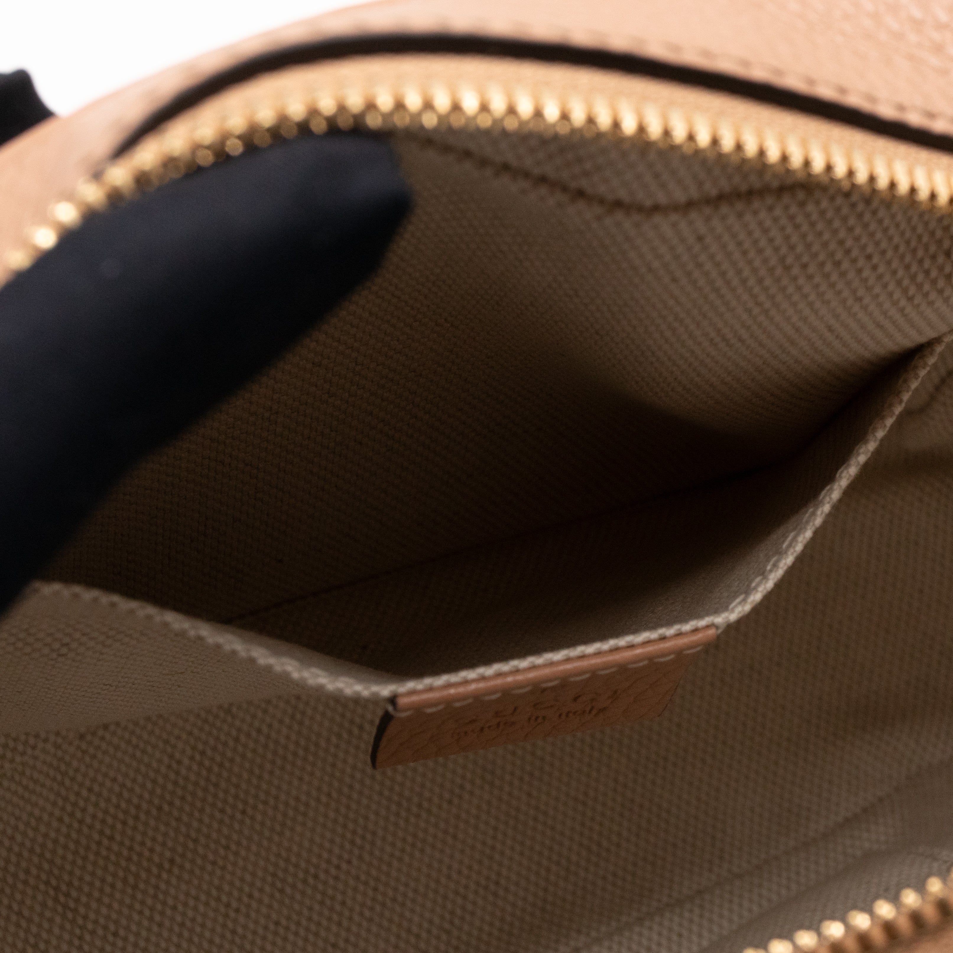 Disco Soho Beige Leather