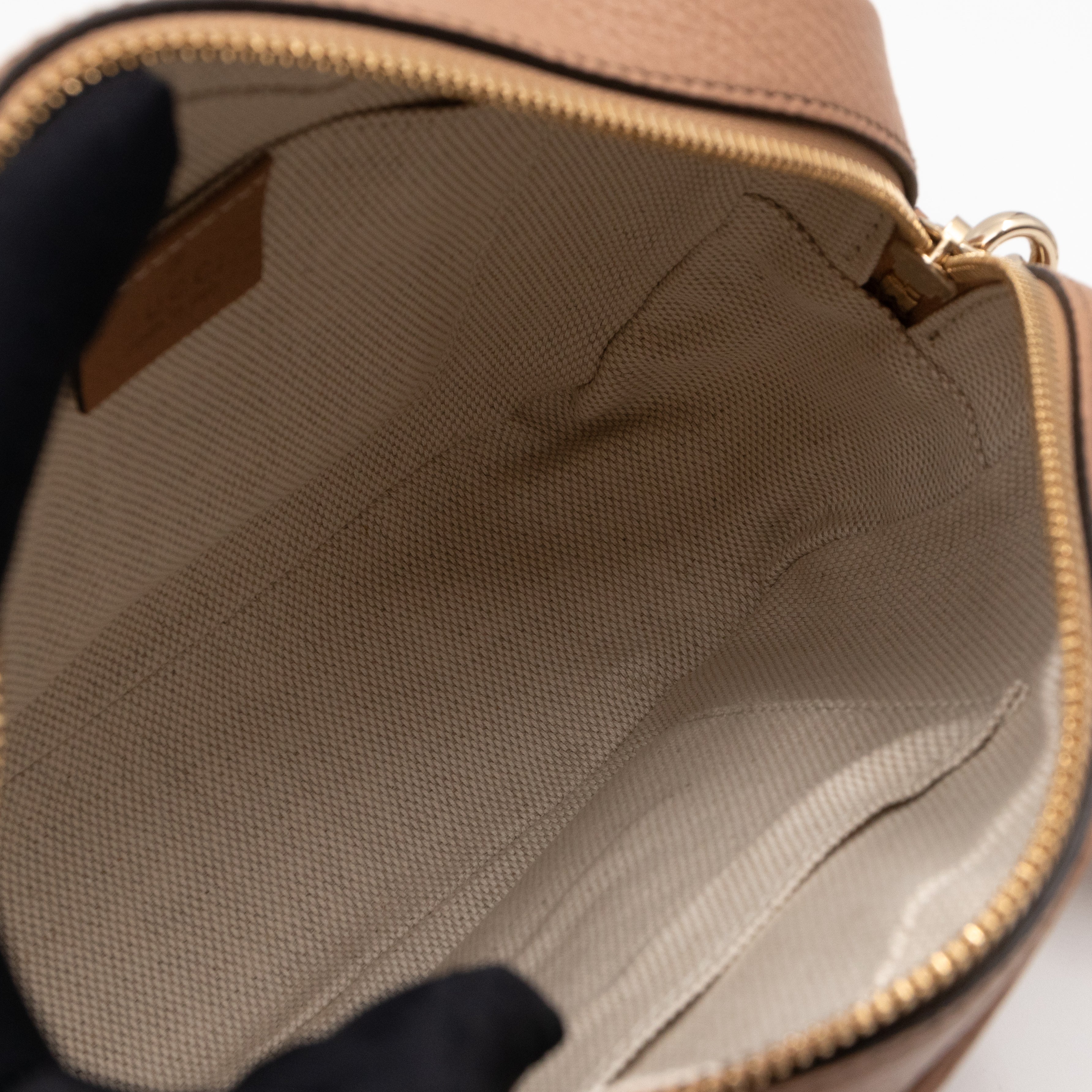 Disco Soho Beige Leather