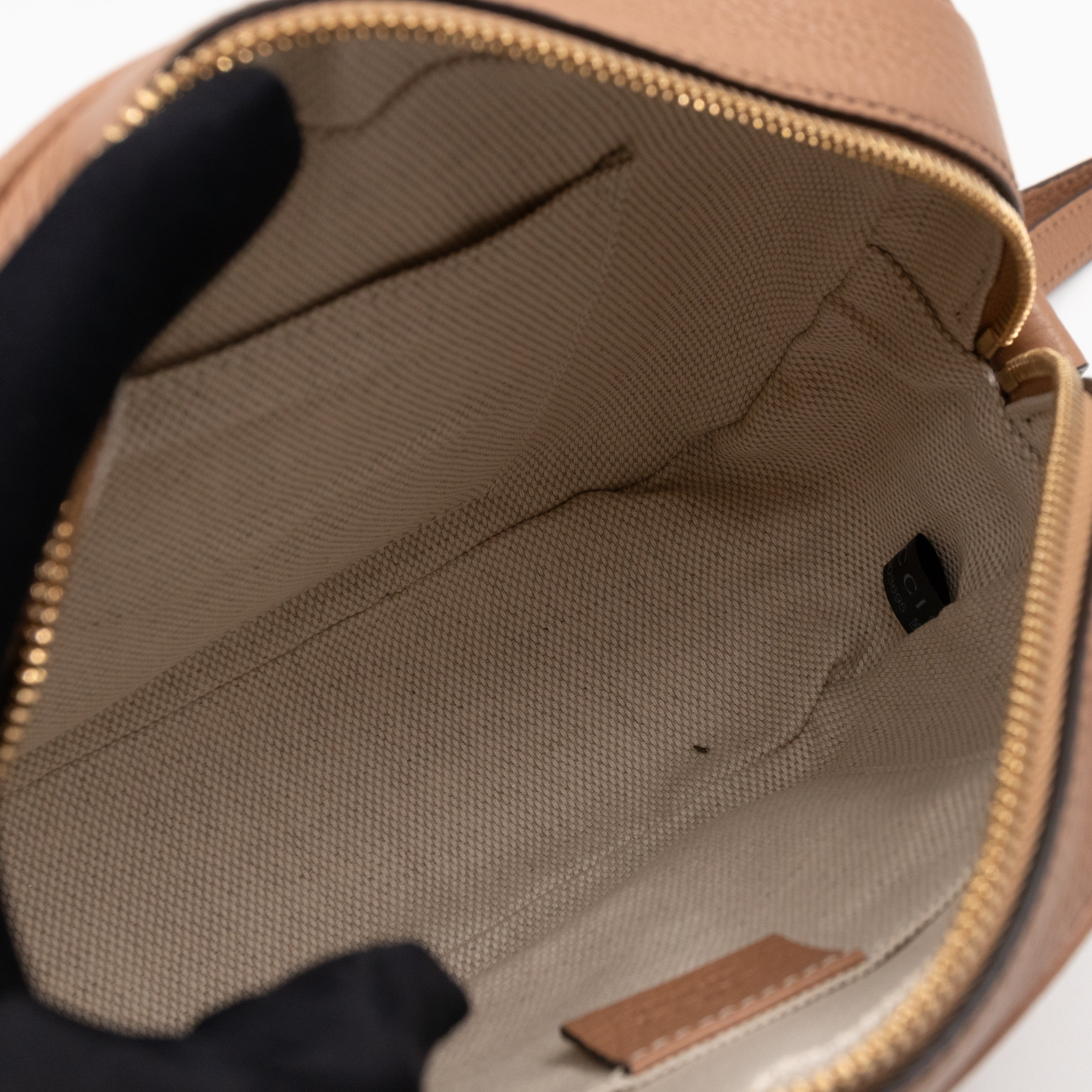 Disco Soho Beige Leather