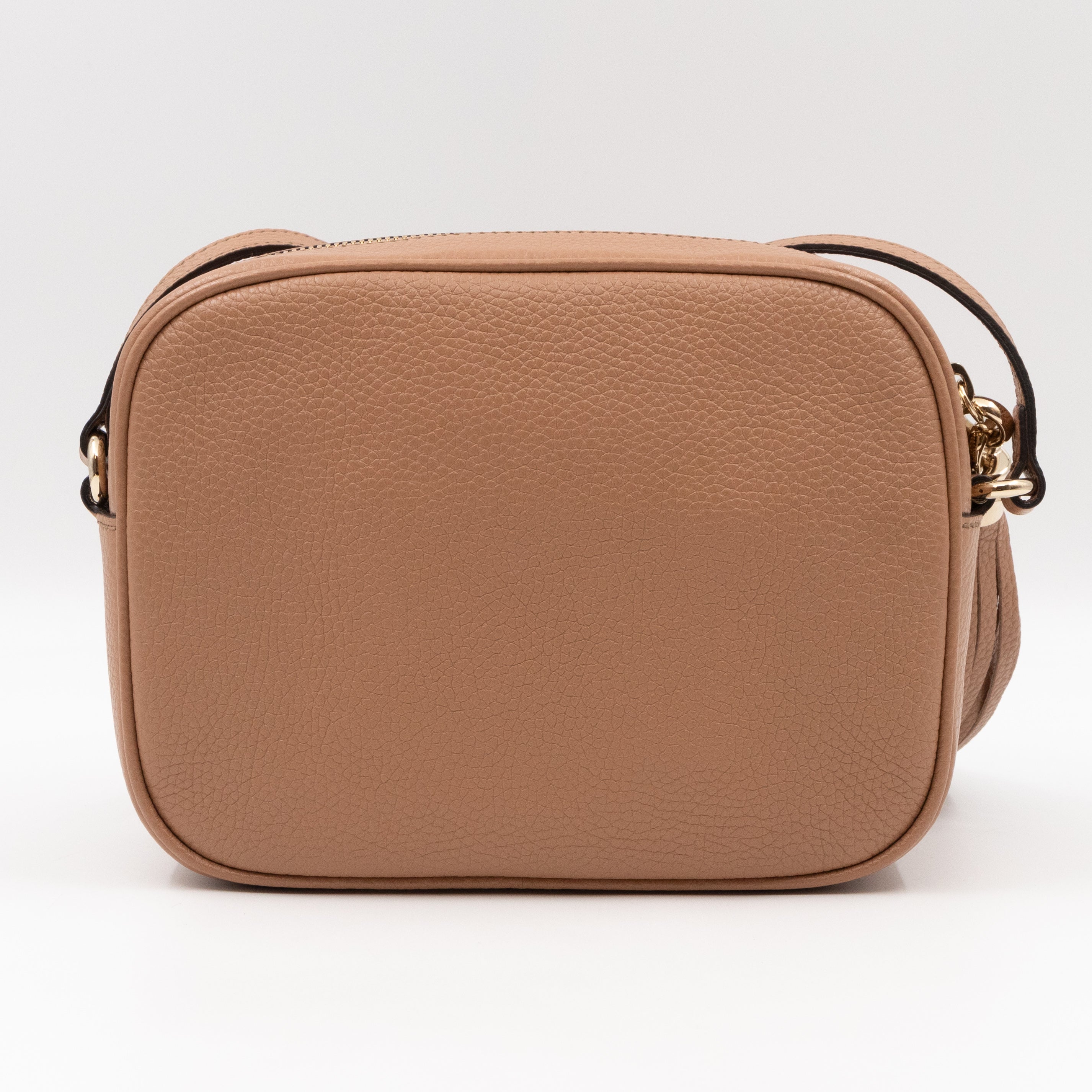 Disco Soho Beige Leather