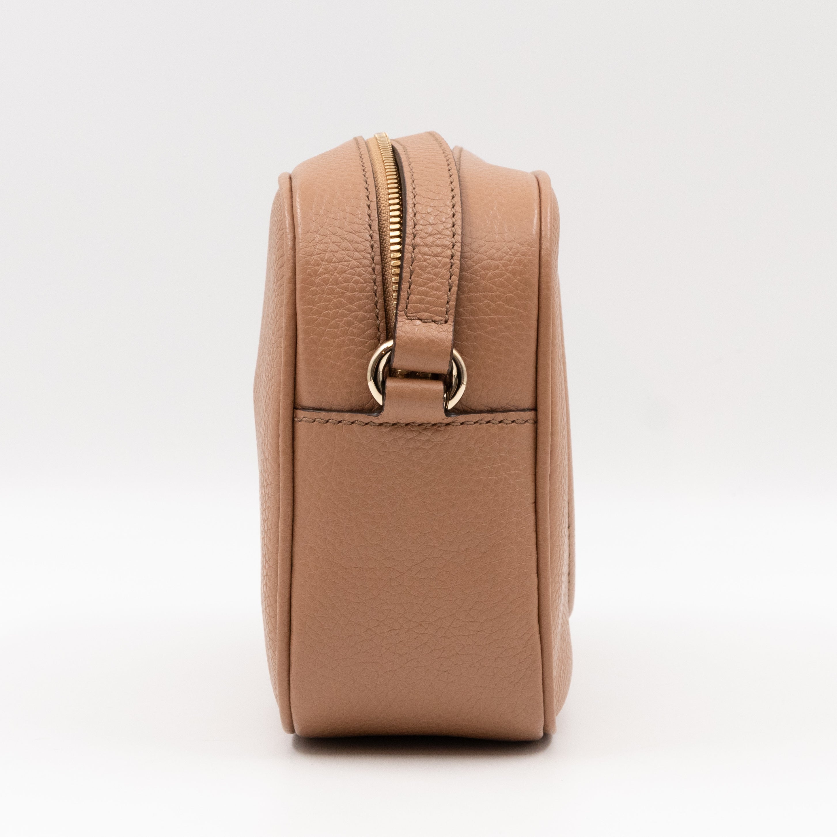 Disco Soho Beige Leather