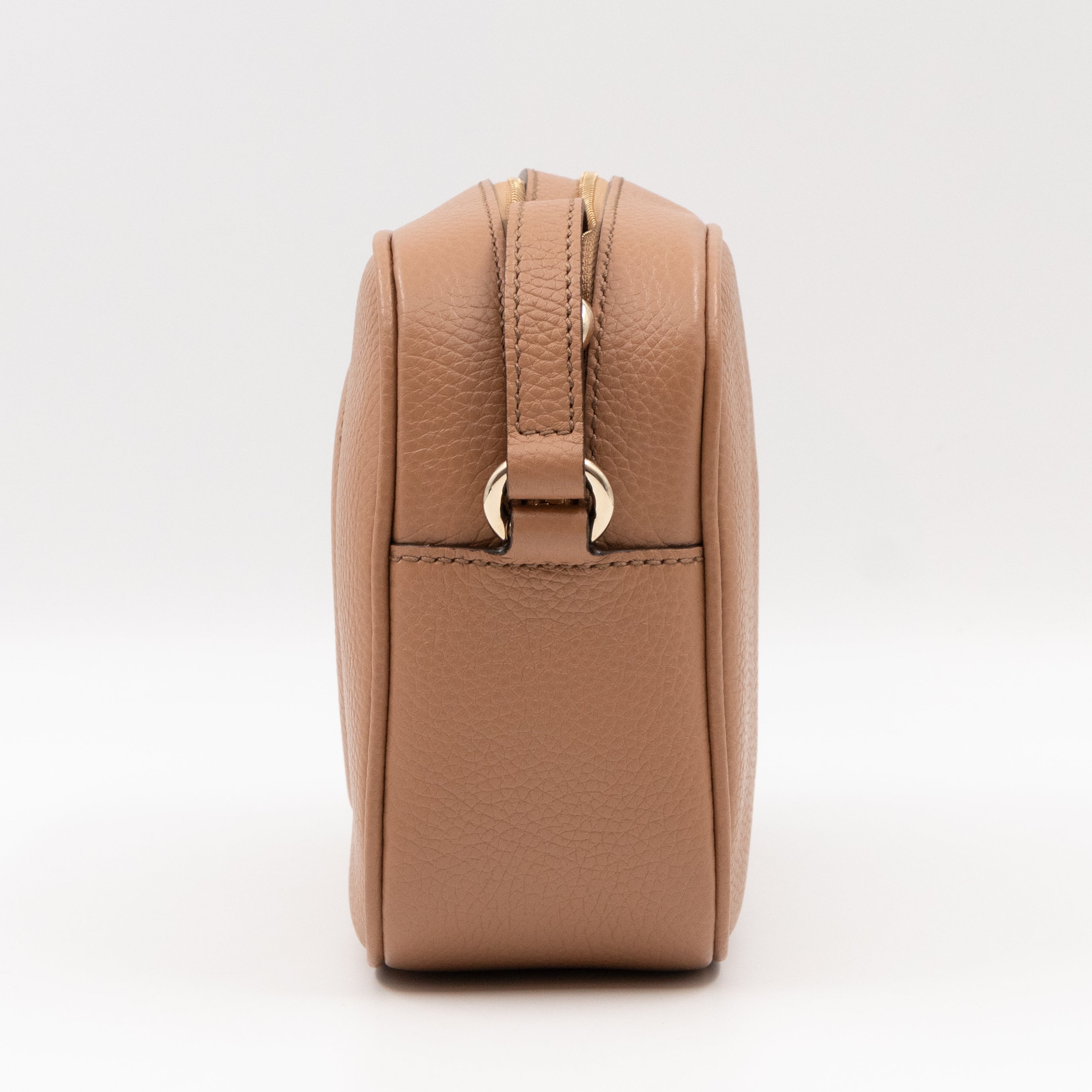 Disco Soho Beige Leather