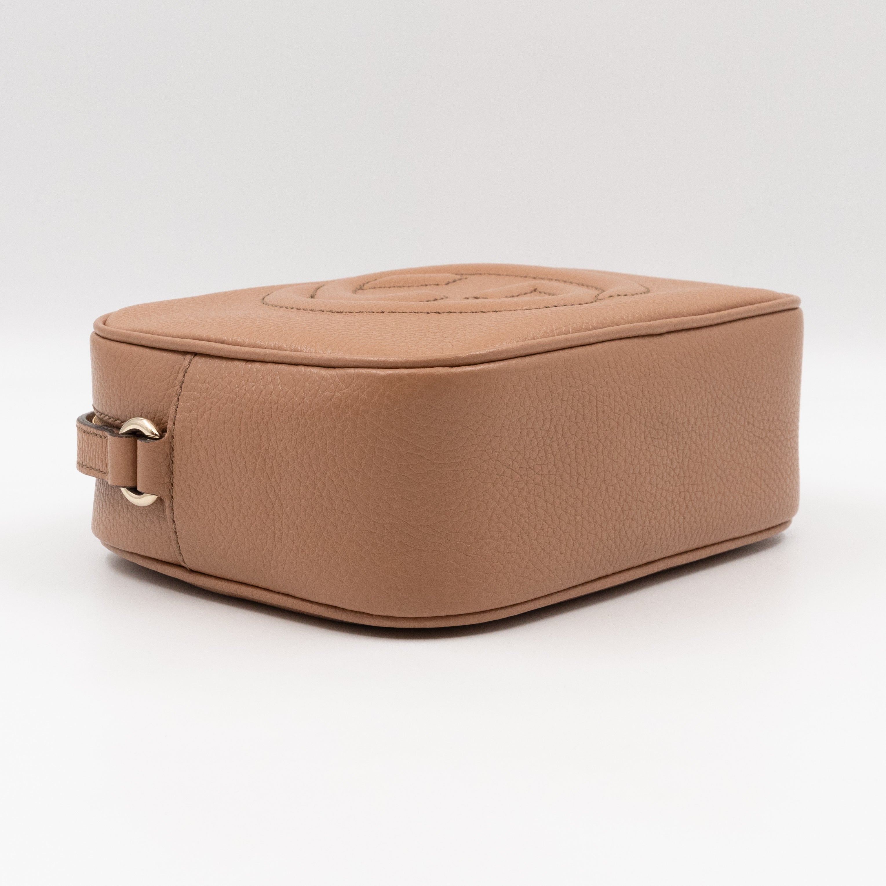 Disco Soho Beige Leather