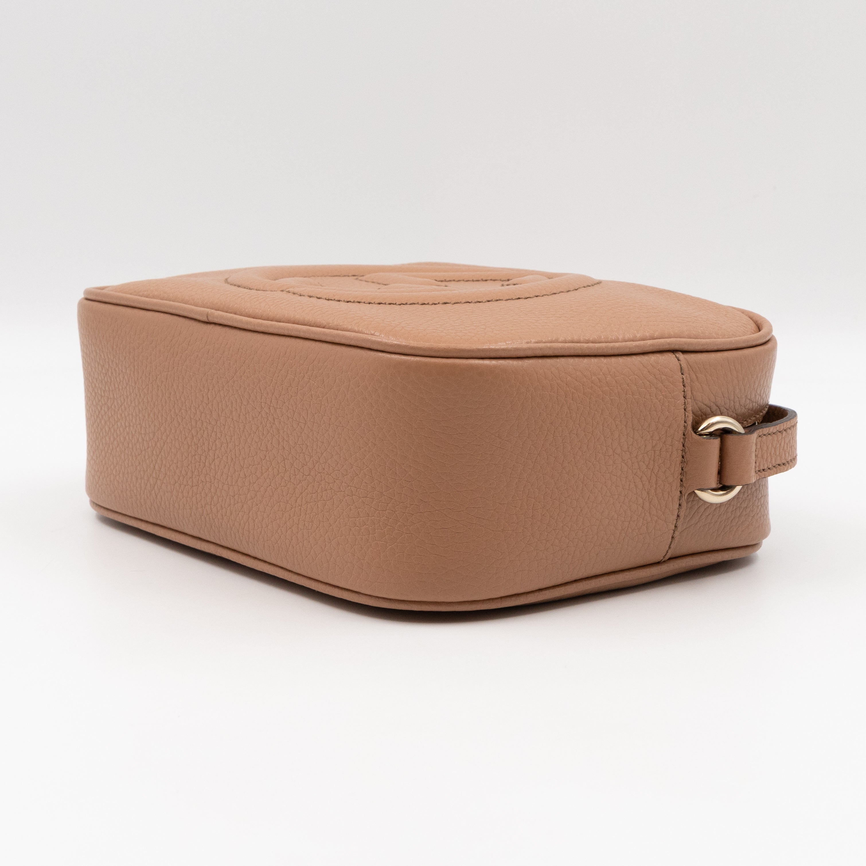 Disco Soho Beige Leather