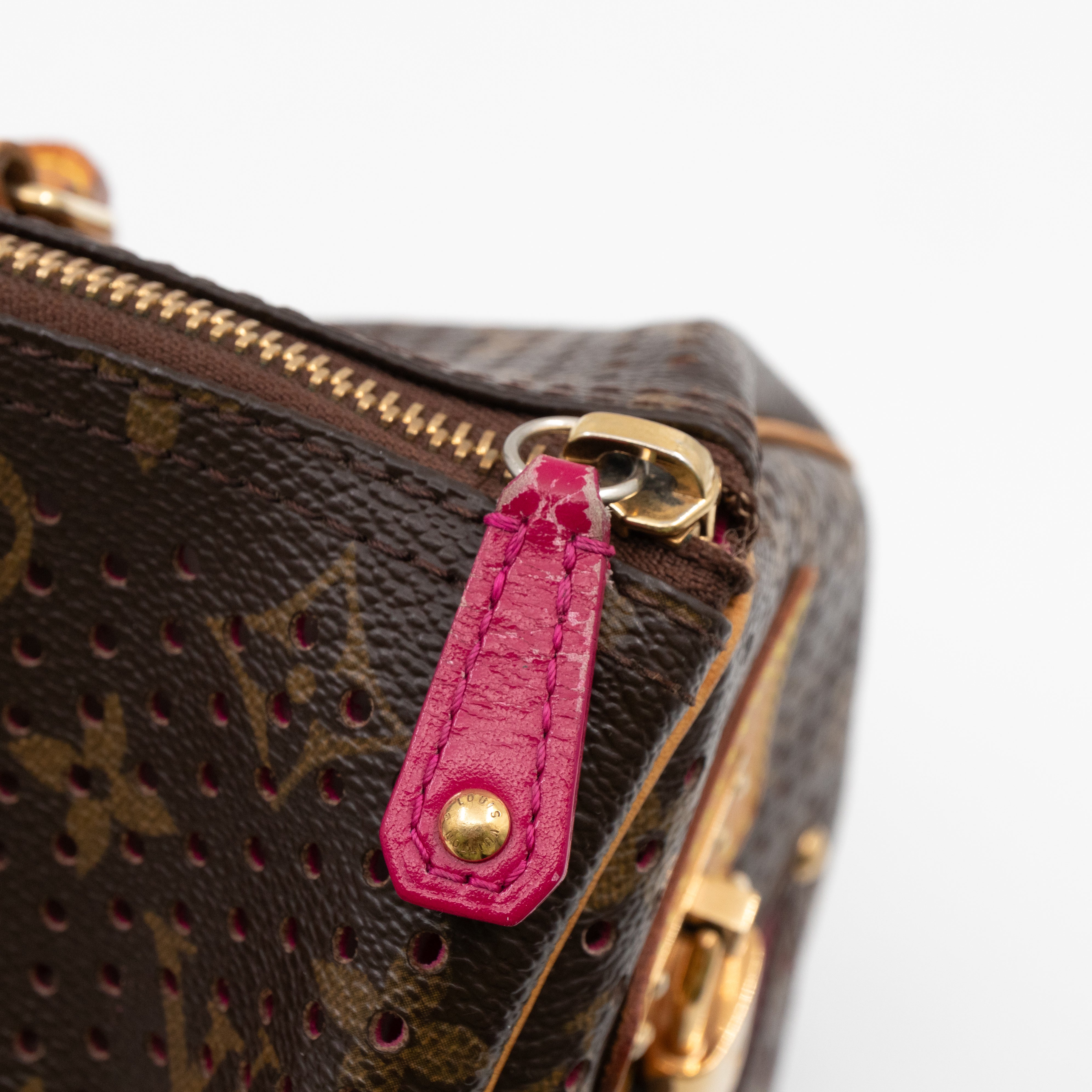 Speedy 30 Monogram Perforated