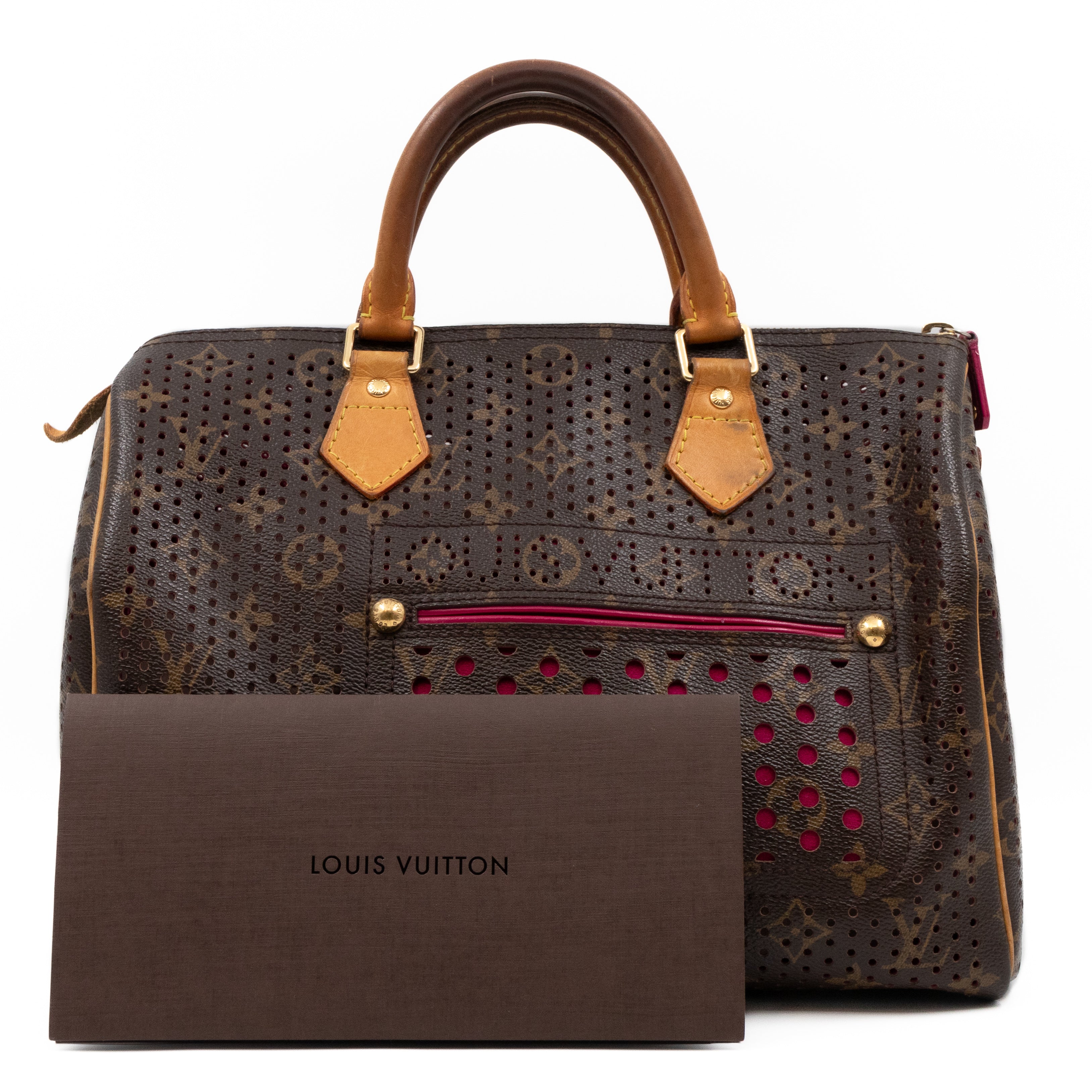 Speedy 30 Monogram Perforated