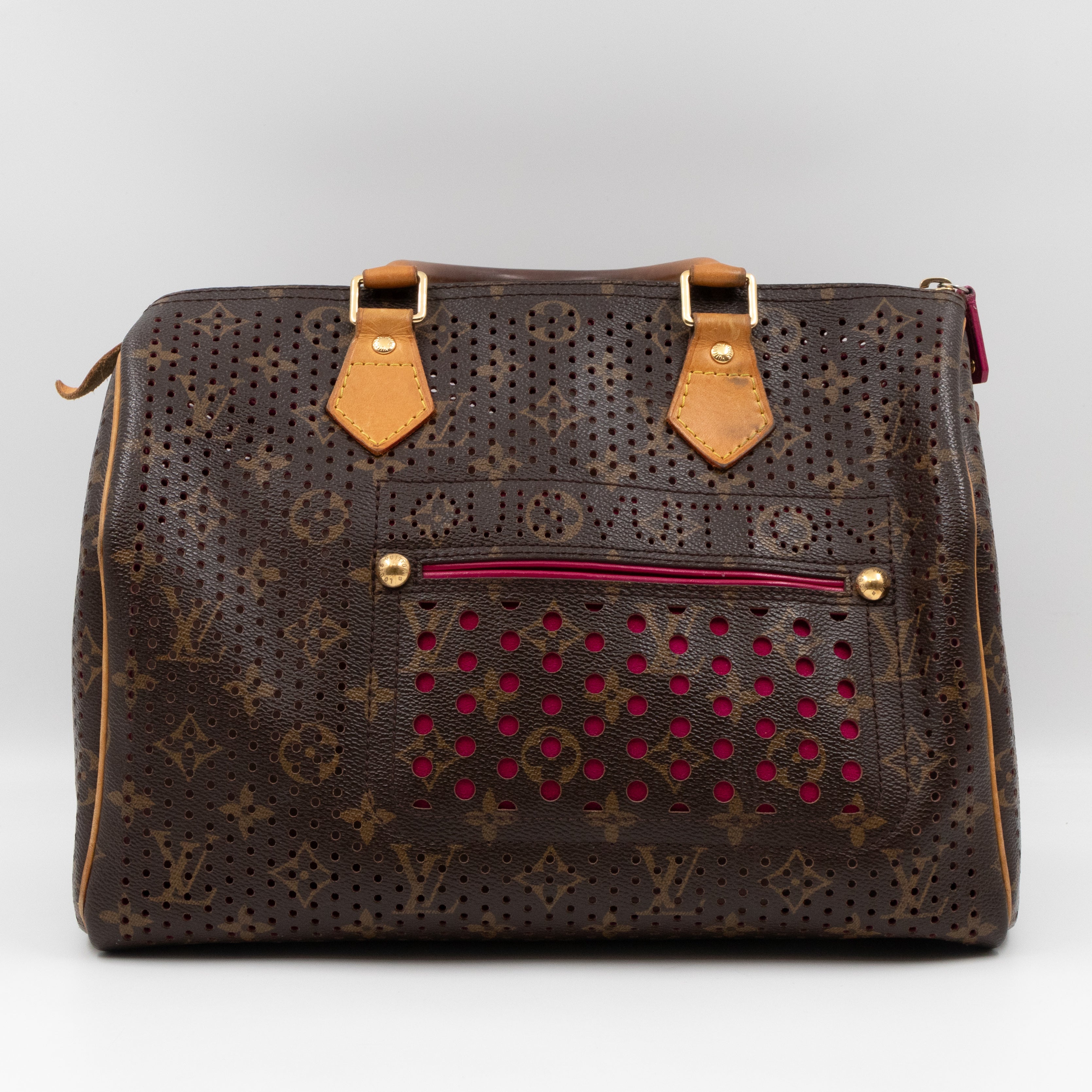 Speedy 30 Monogram Perforated
