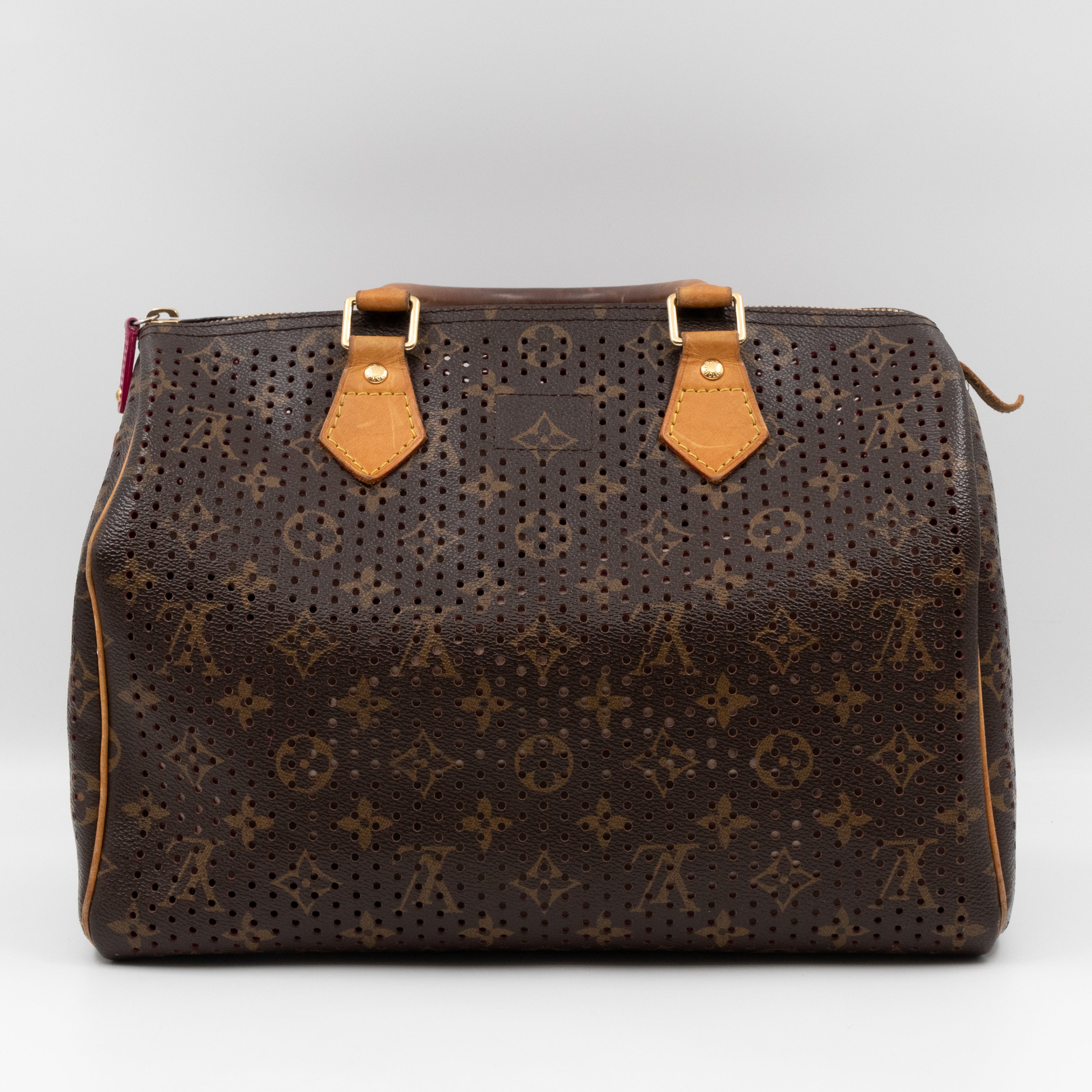 Speedy 30 Monogram Perforated