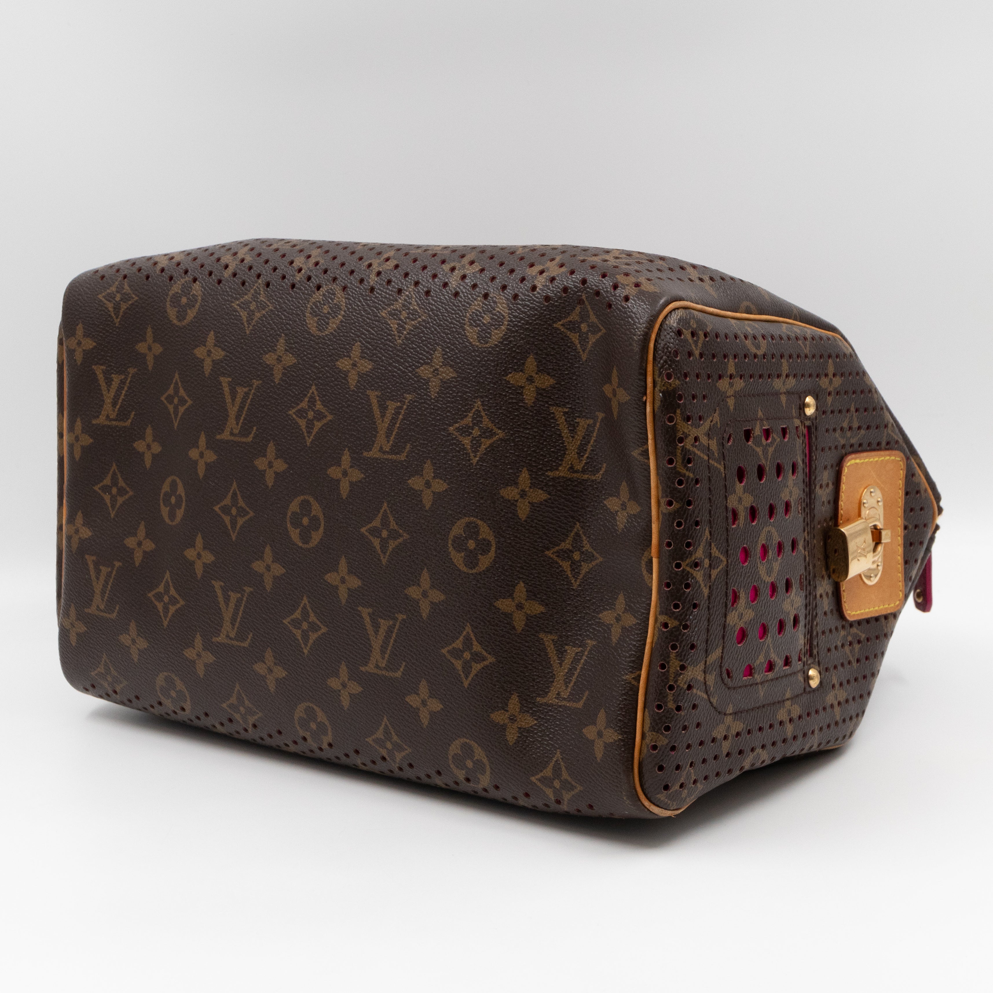 Speedy 30 Monogram Perforated