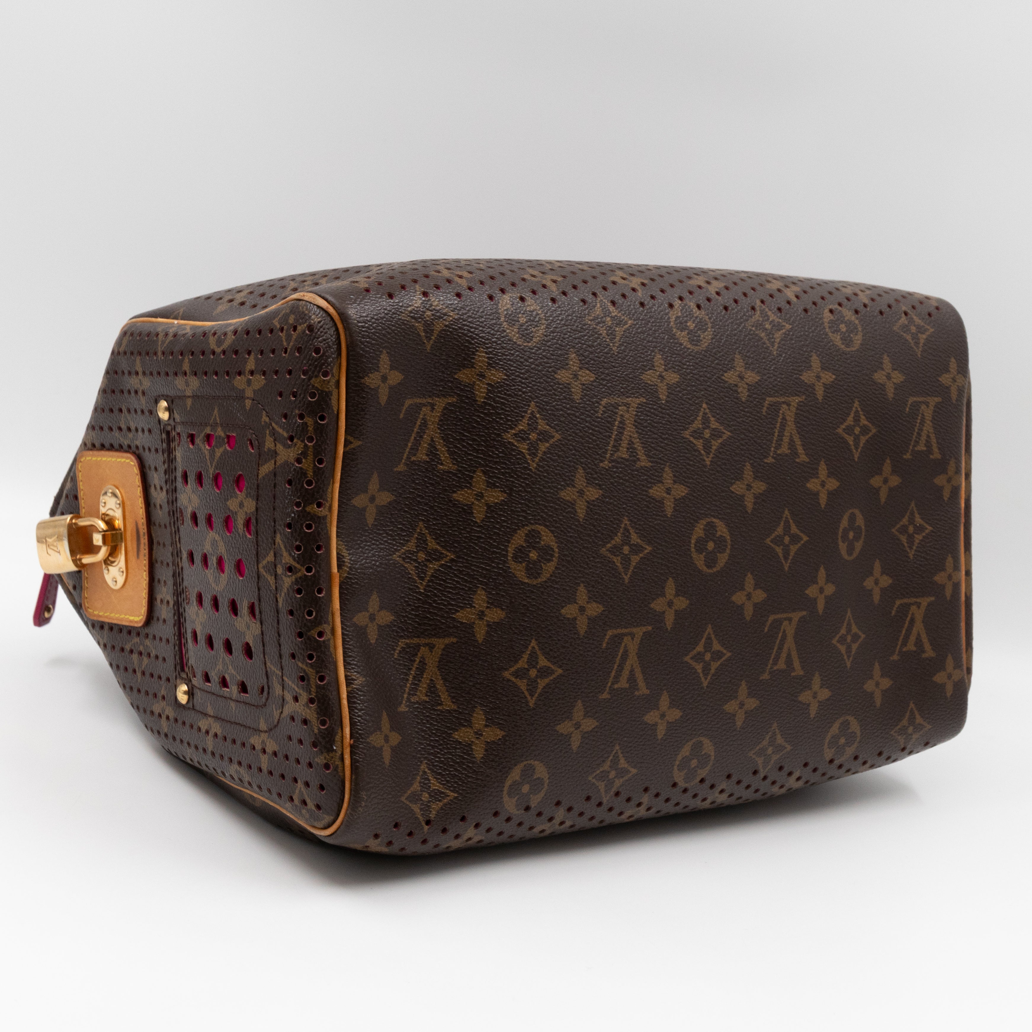 Speedy 30 Monogram Perforated