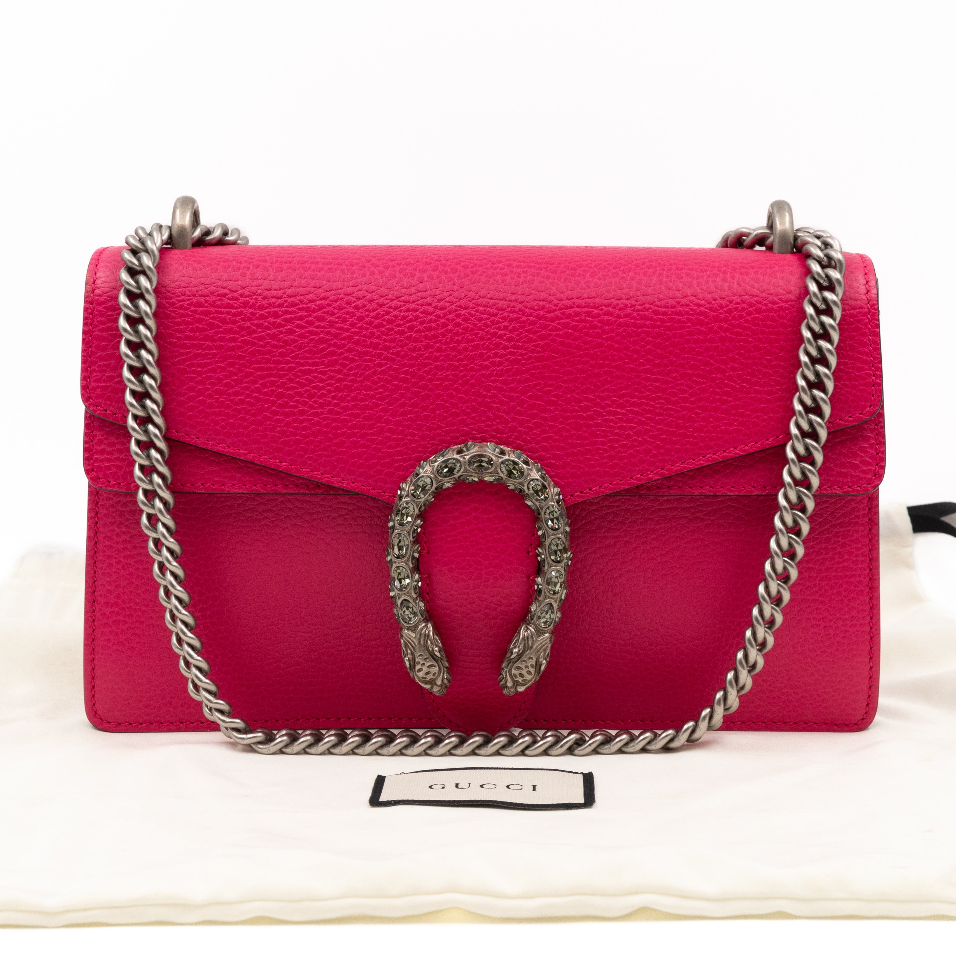 Dionysus Small Pink Leather