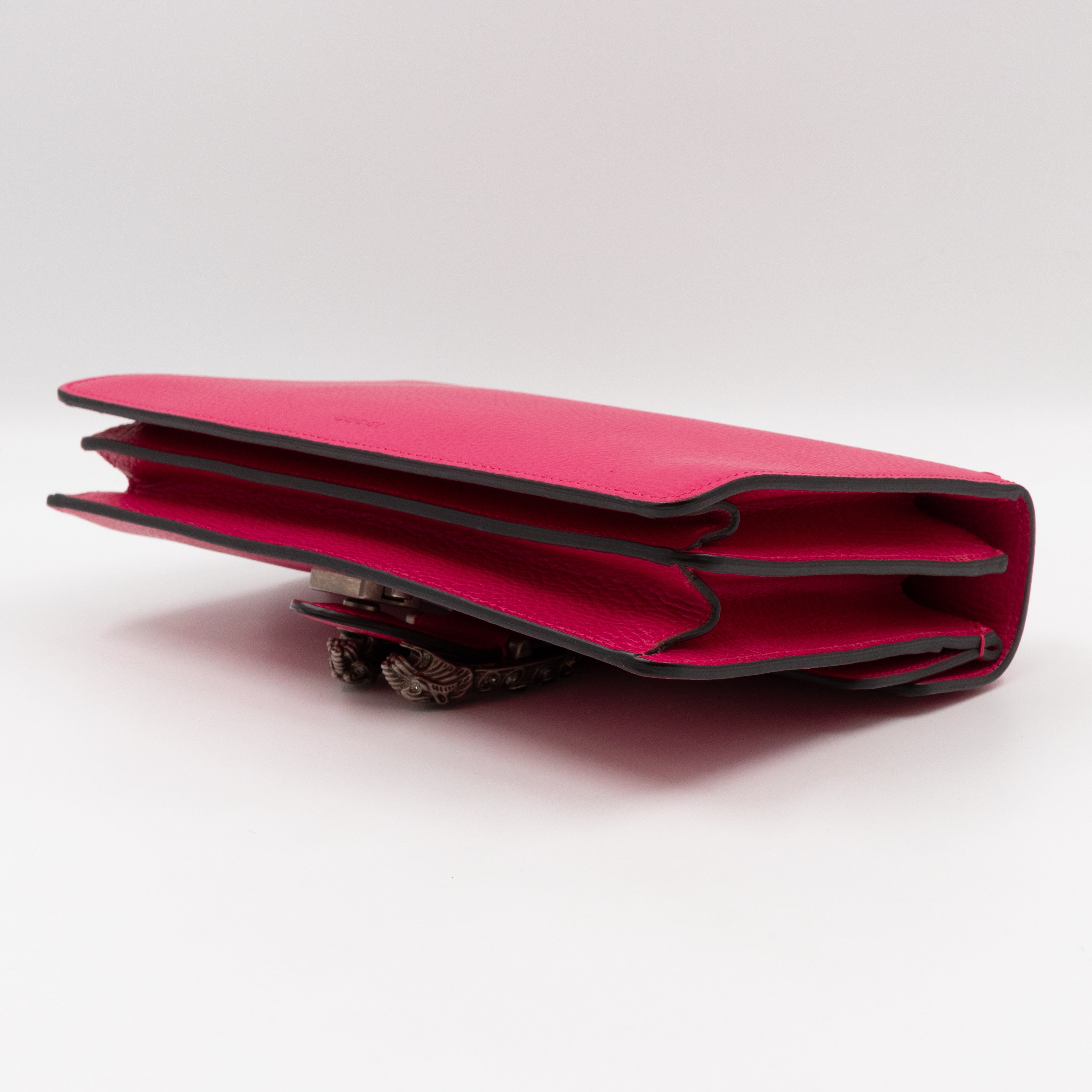 Dionysus Small Pink Leather