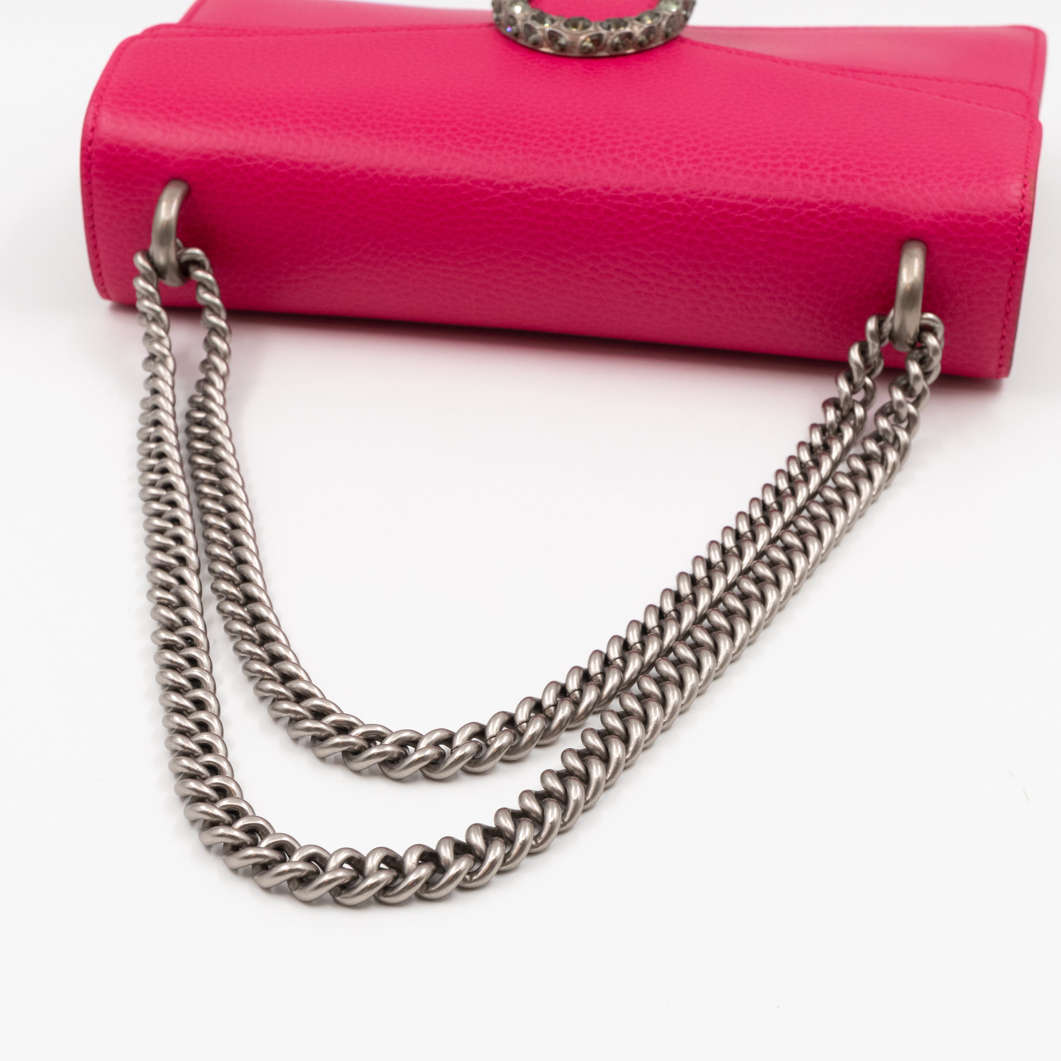 Dionysus Small Pink Leather