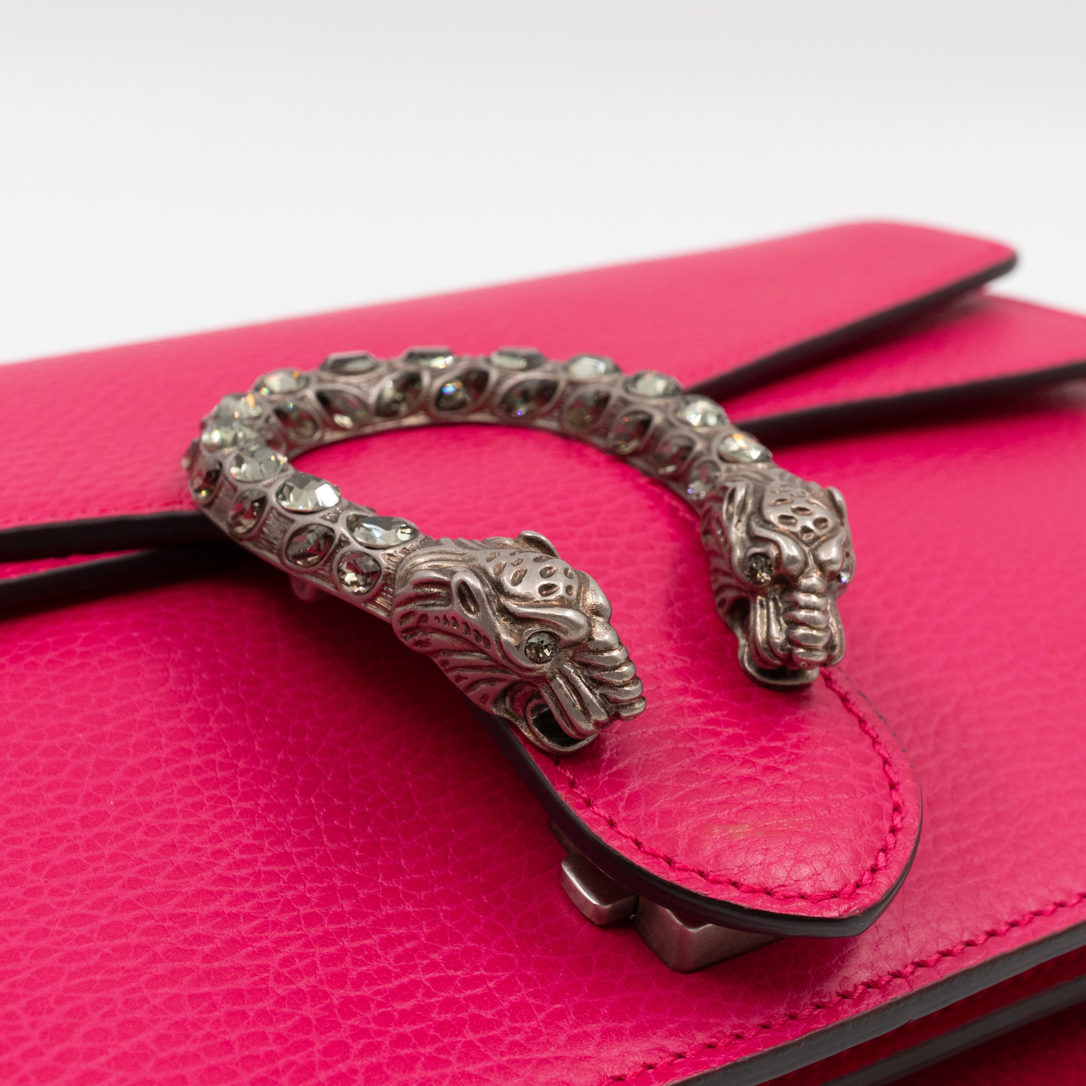 Dionysus Small Pink Leather