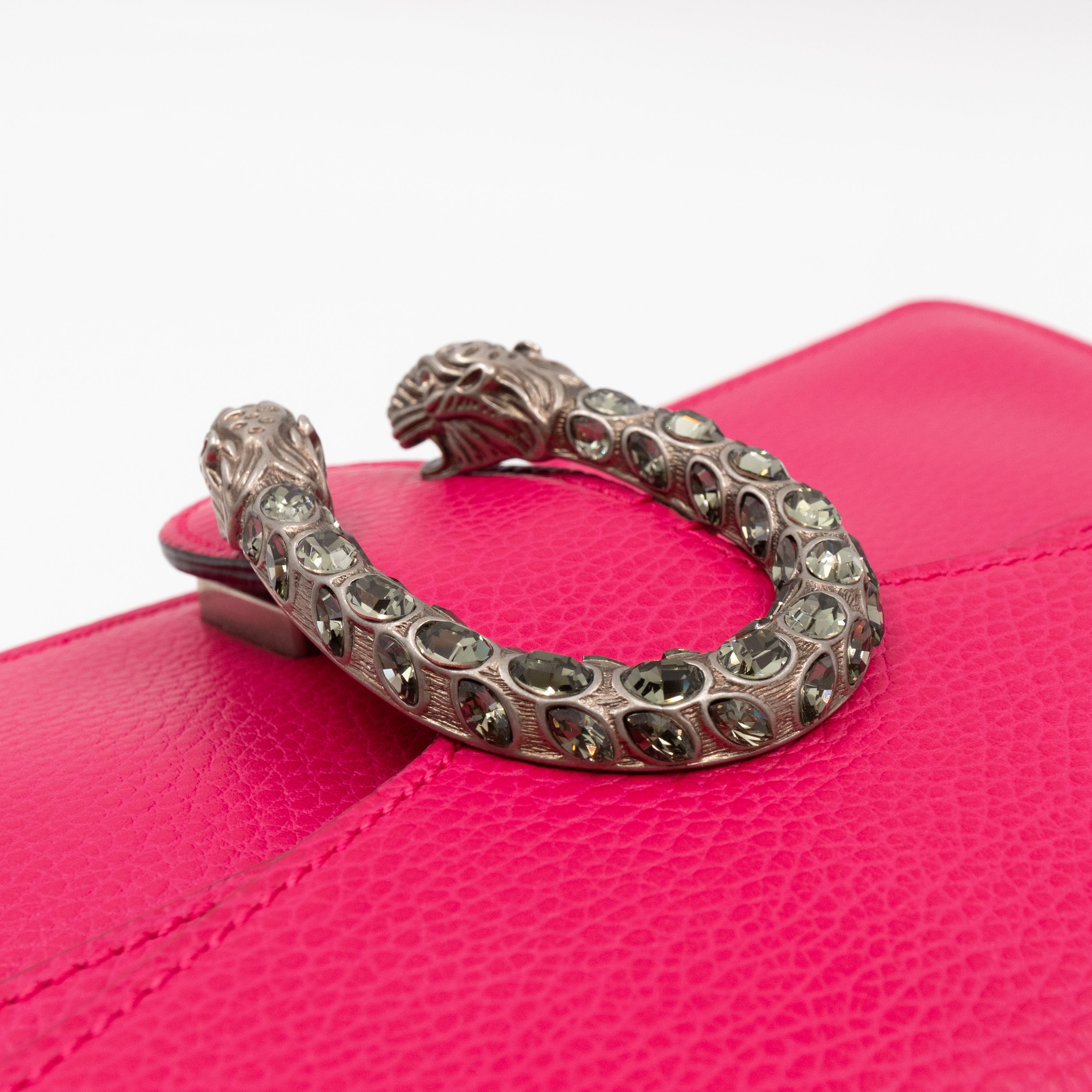 Dionysus Small Pink Leather