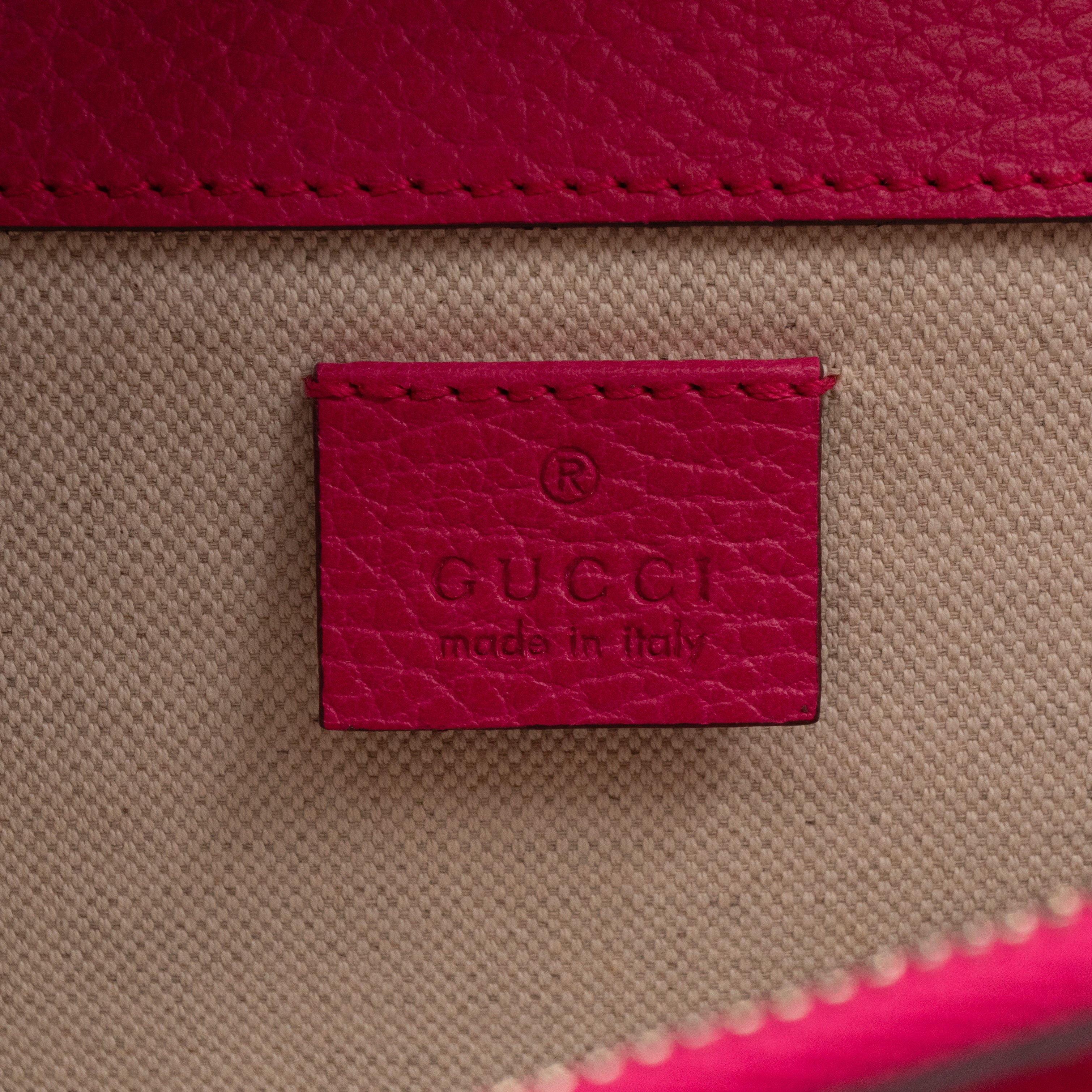 Dionysus Small Pink Leather