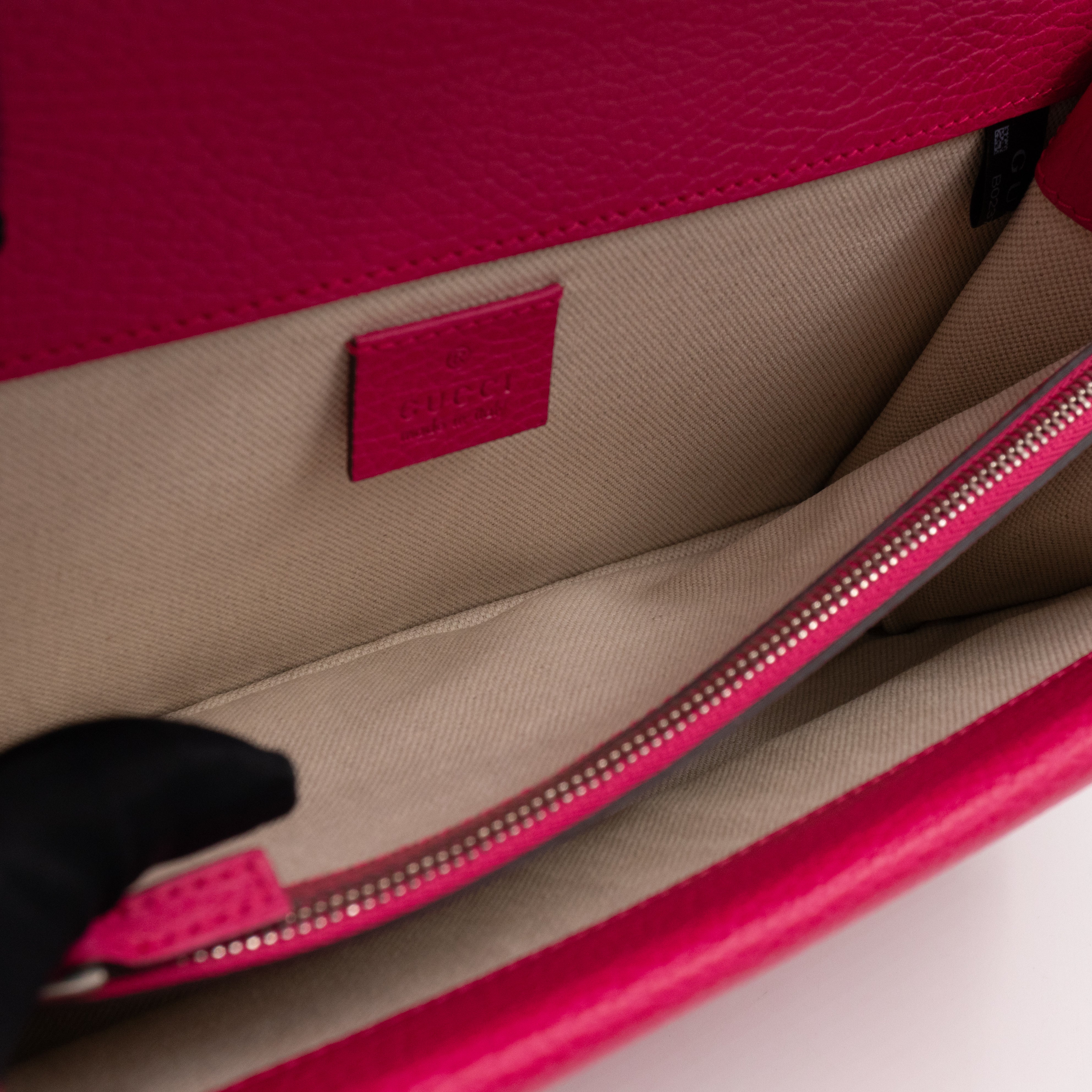 Dionysus Small Pink Leather