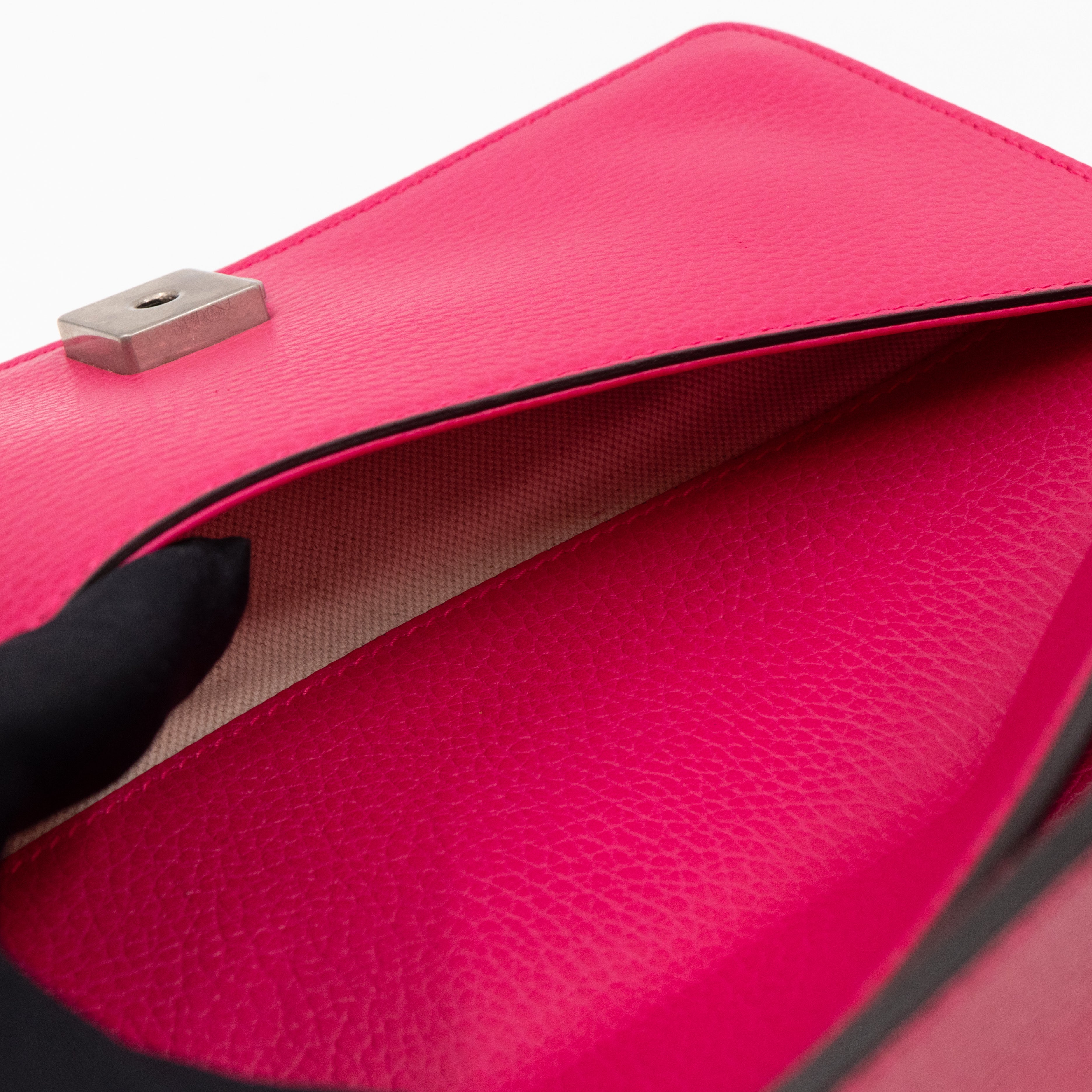 Dionysus Small Pink Leather