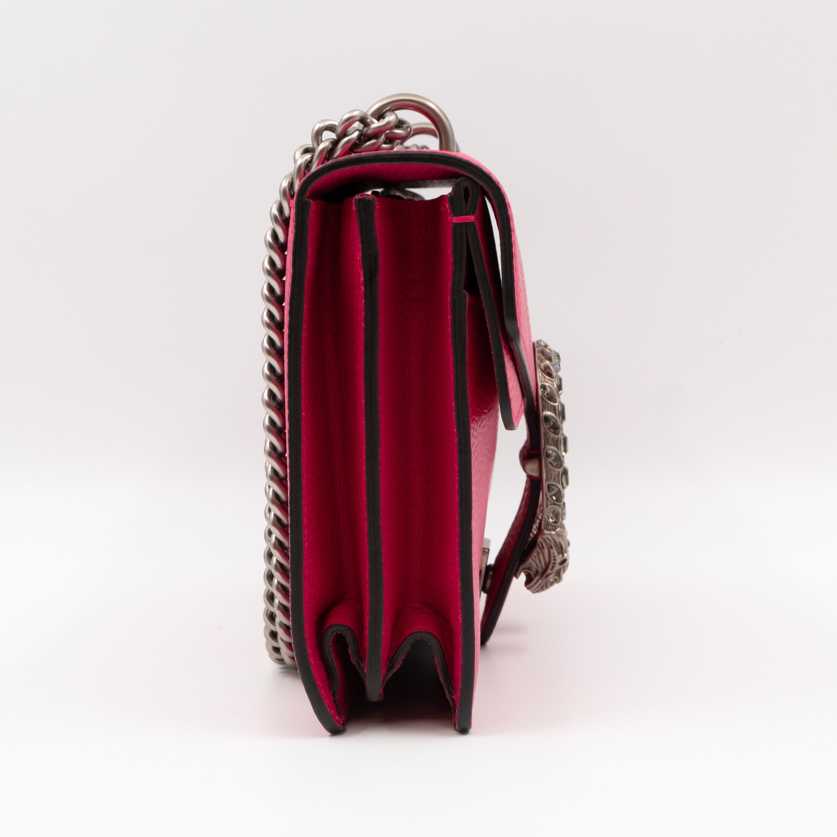 Dionysus Small Pink Leather