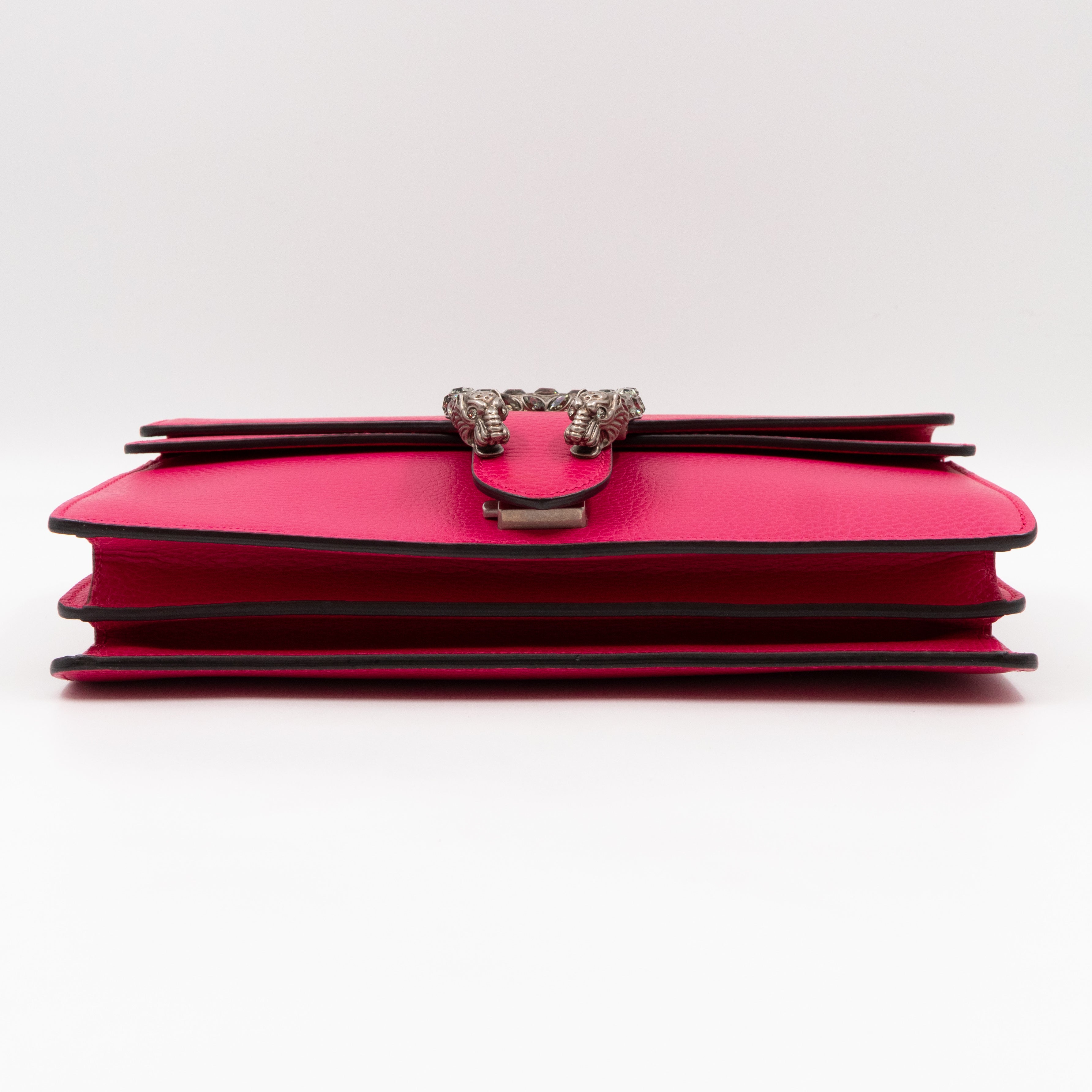 Dionysus Small Pink Leather