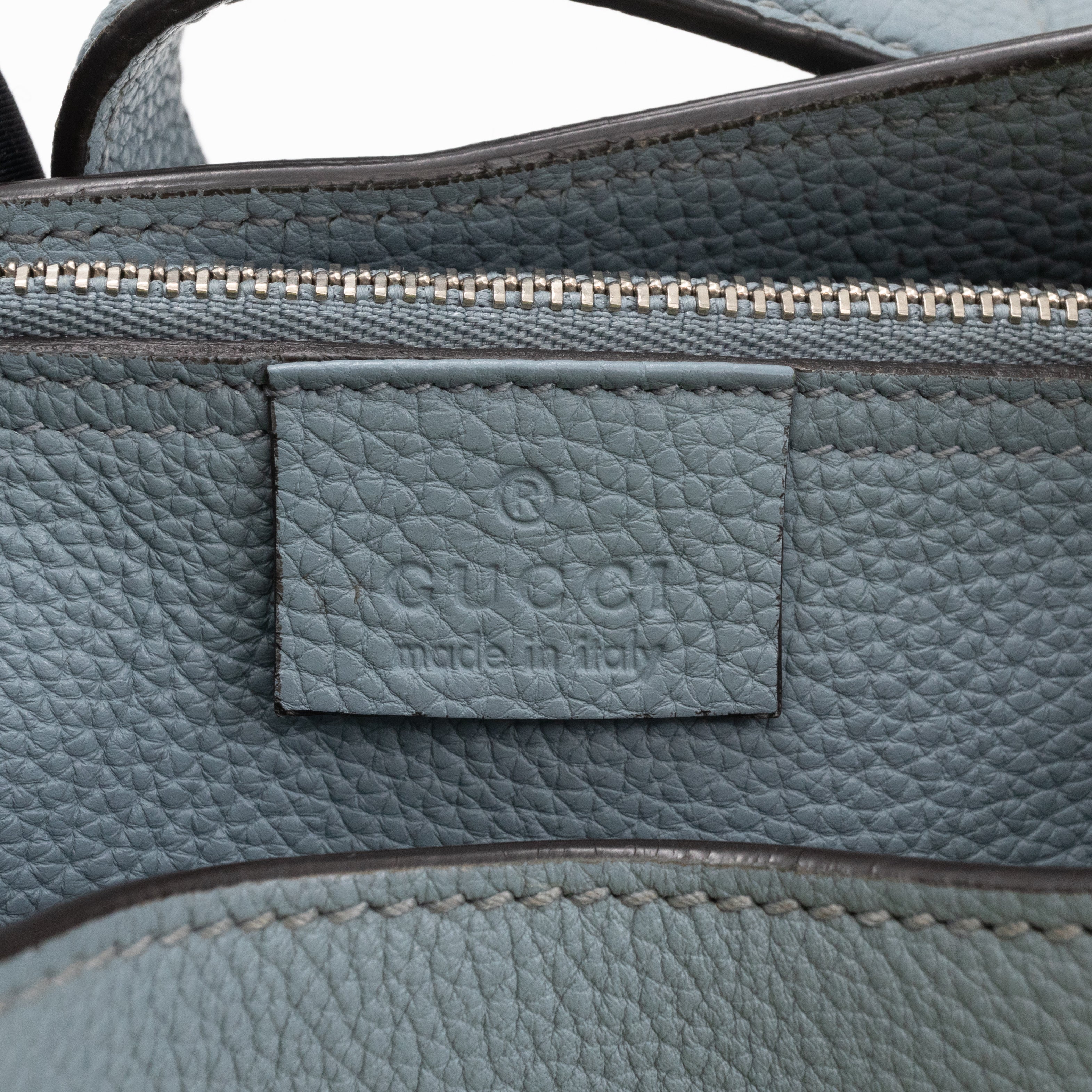 Jackie Hobo Bag Smoke Grey Leather