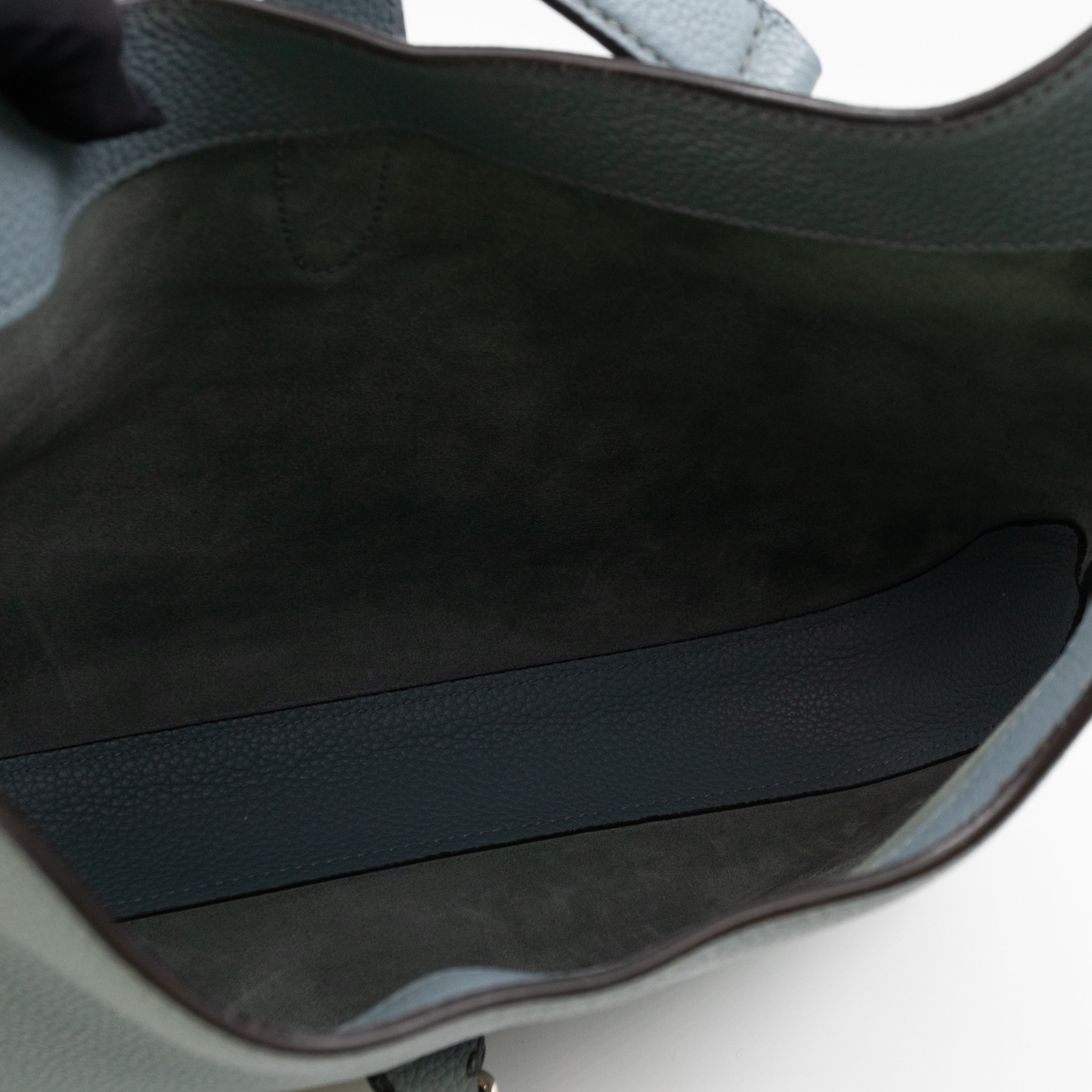 Jackie Hobo Bag Smoke Grey Leather