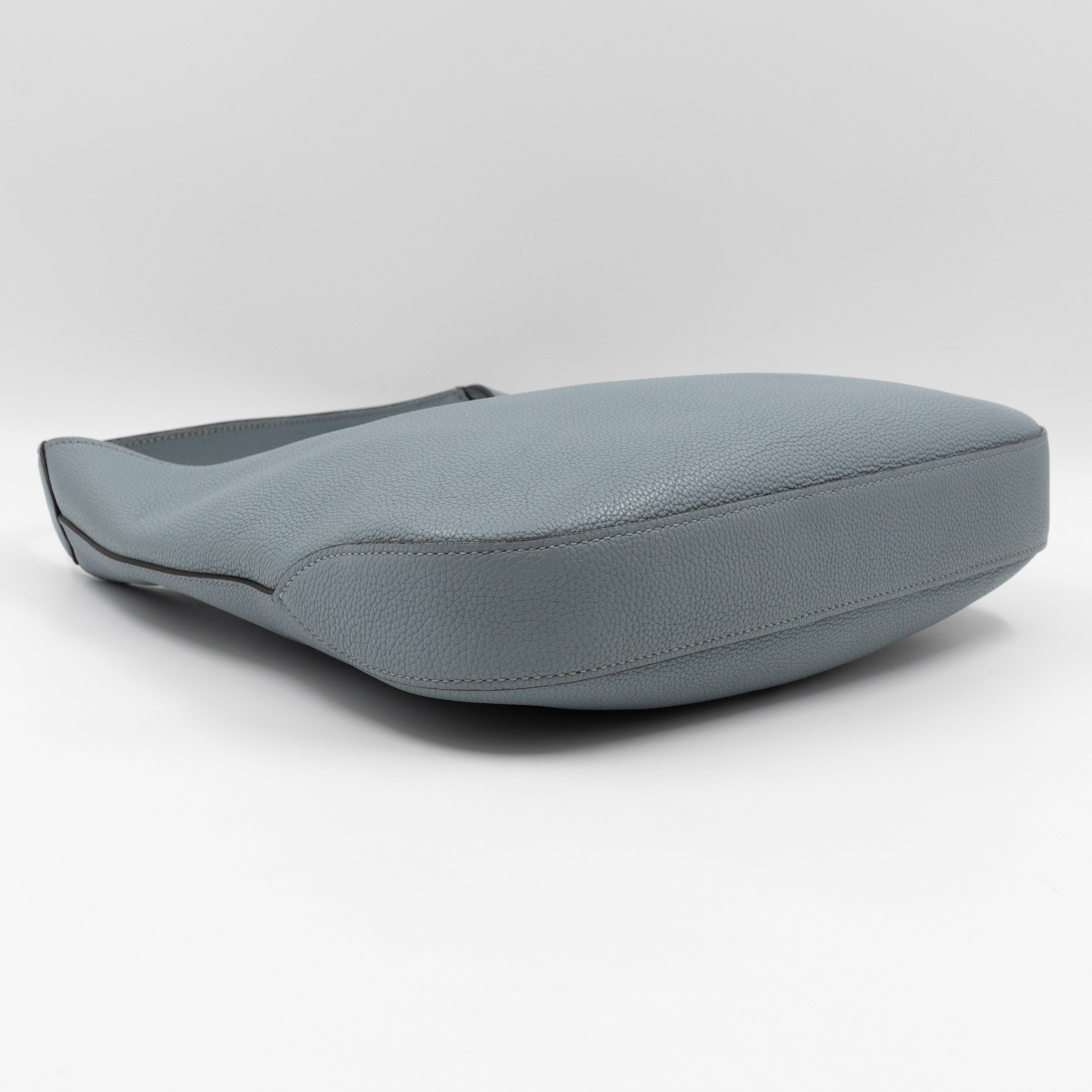 Jackie Hobo Bag Smoke Grey Leather