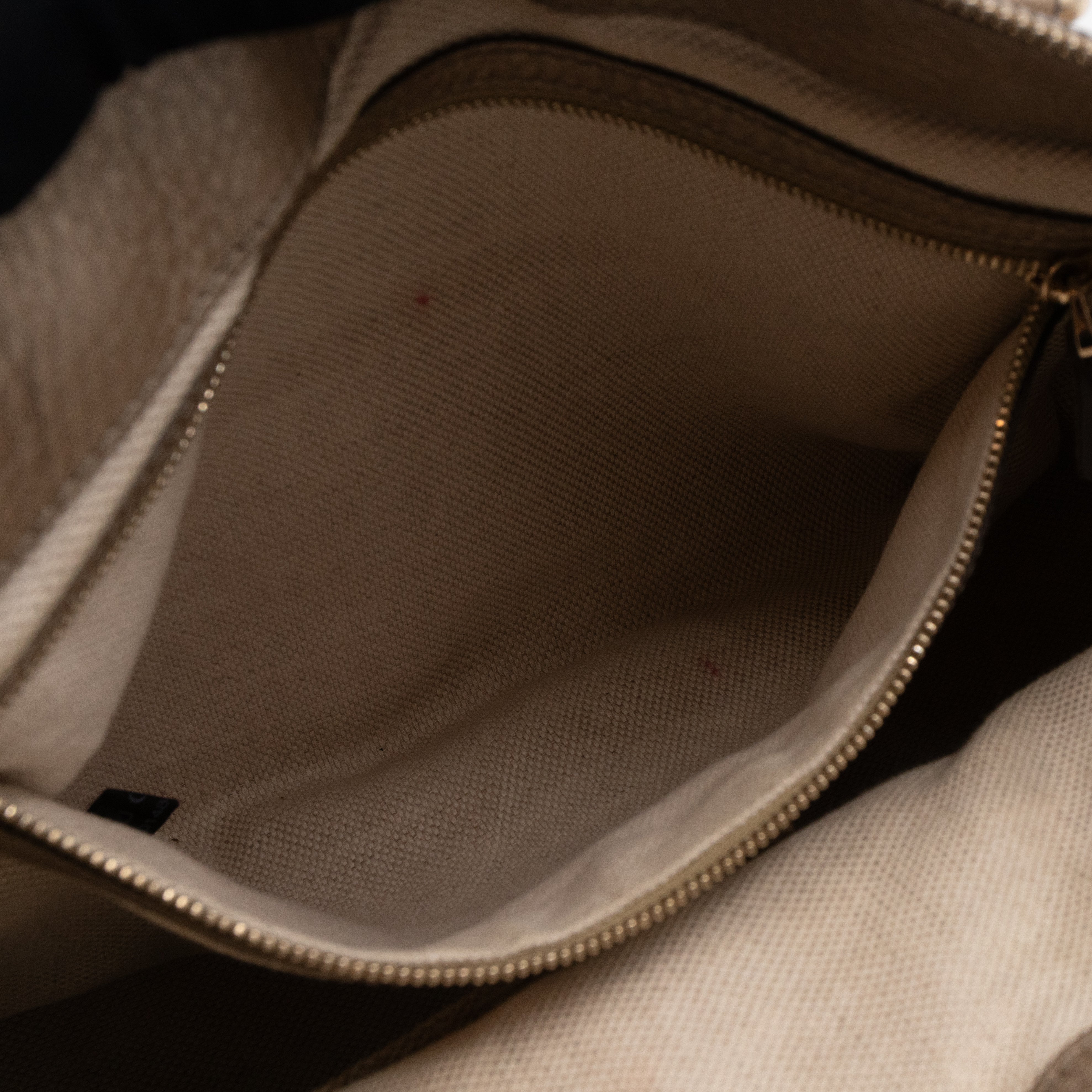 Soho Two Way Shoulder Bag Champagne Leather