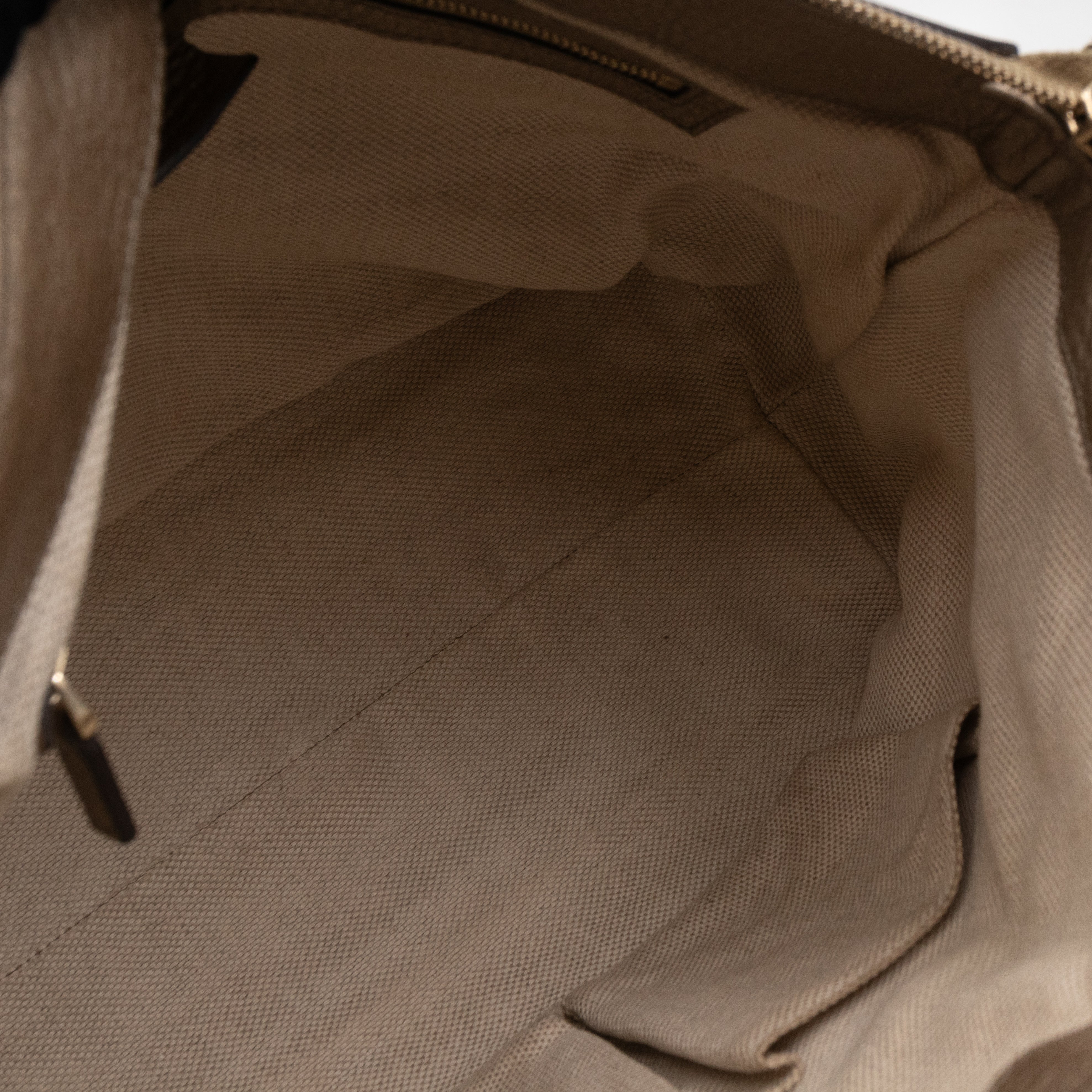 Soho Two Way Shoulder Bag Champagne Leather