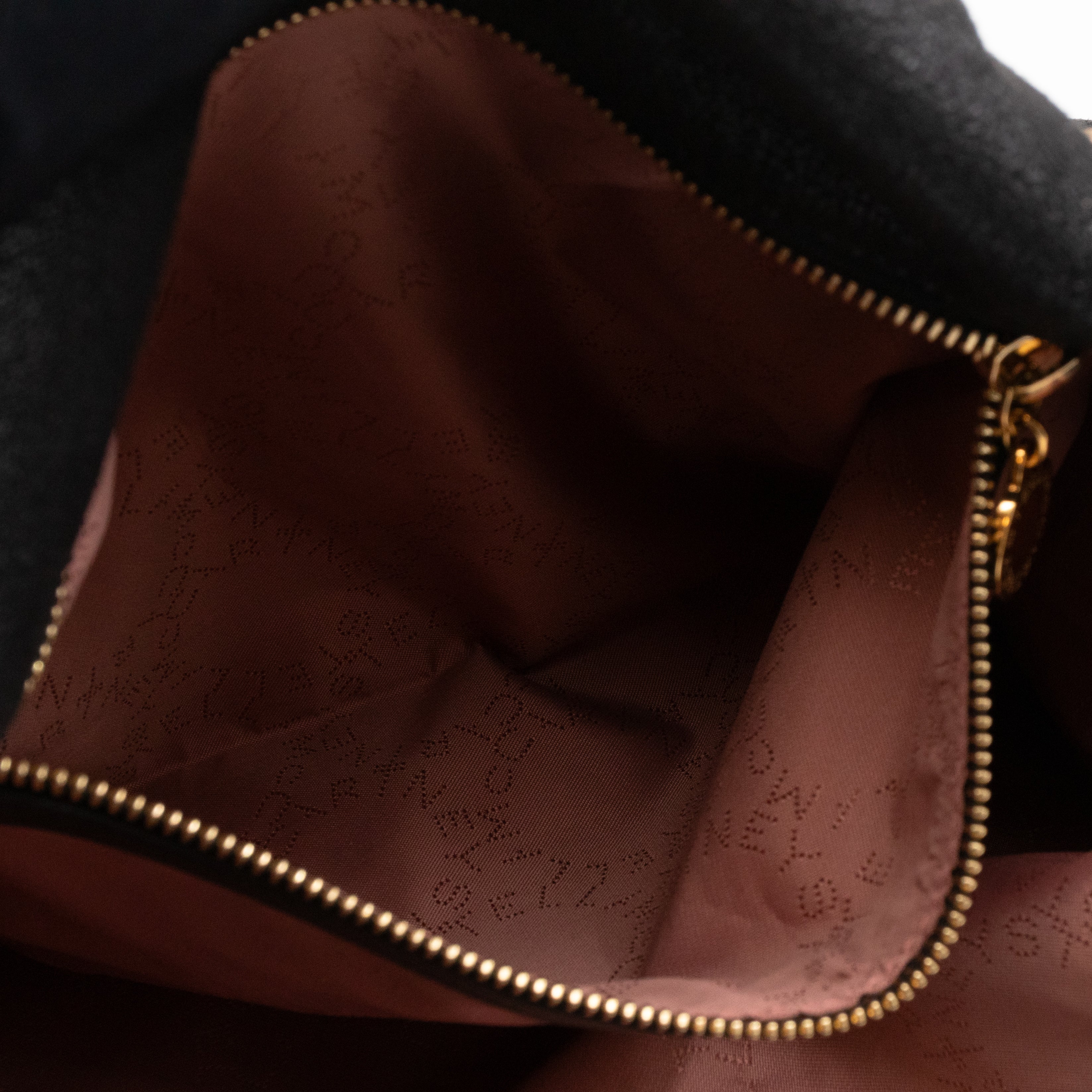 Falabella Tote Black Blue Gold