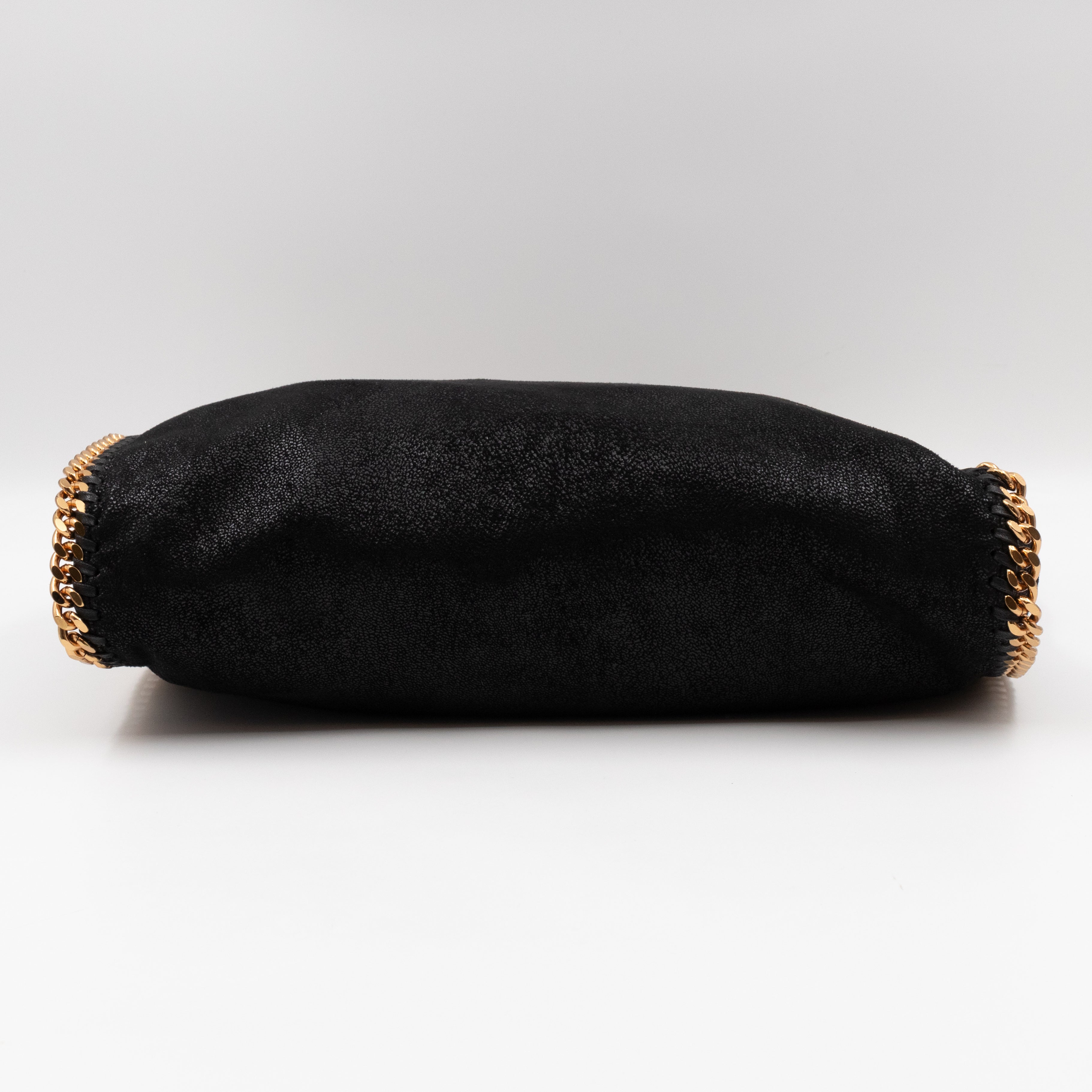 Falabella Tote Black Blue Gold