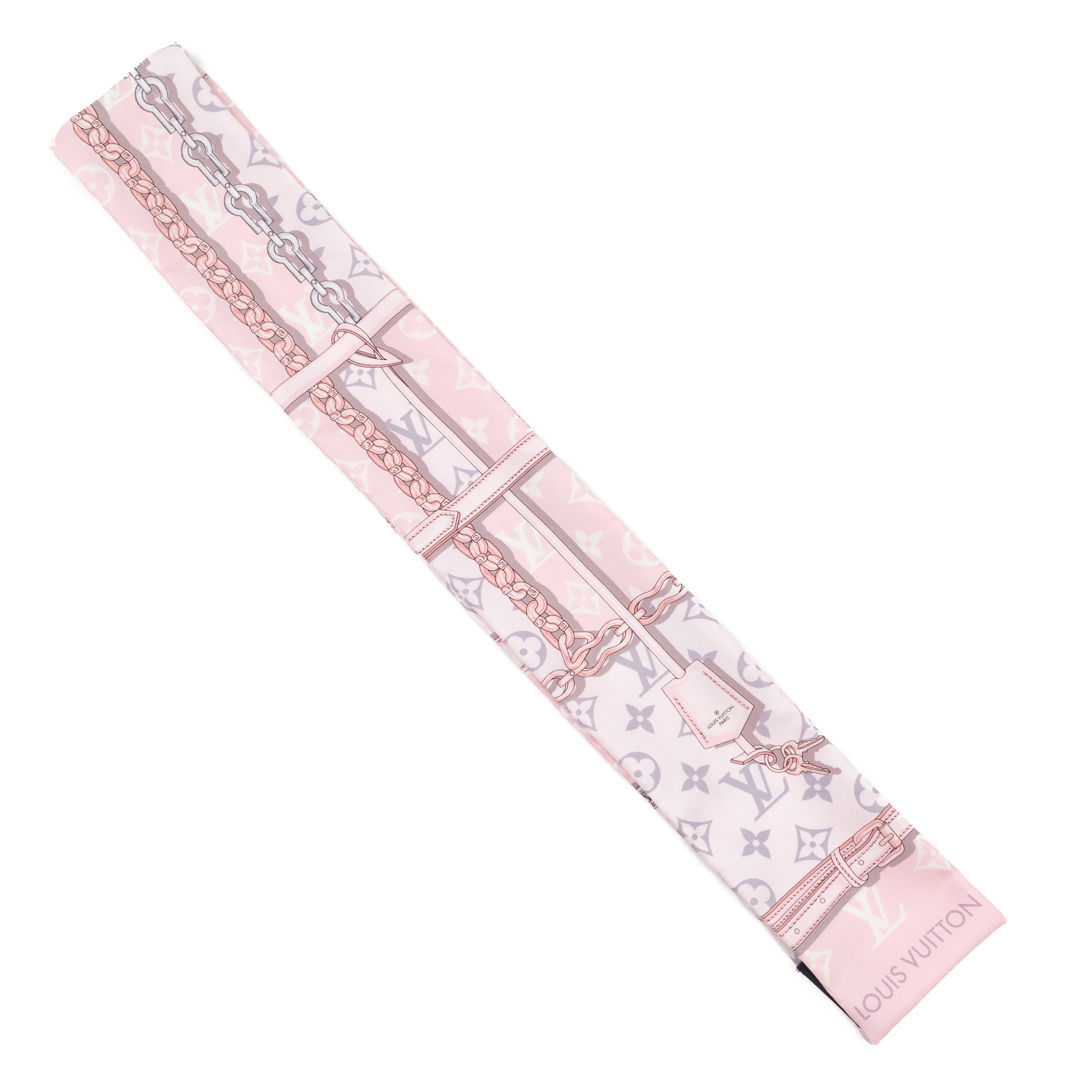 Monogram Confidential Bandeau Light Pink