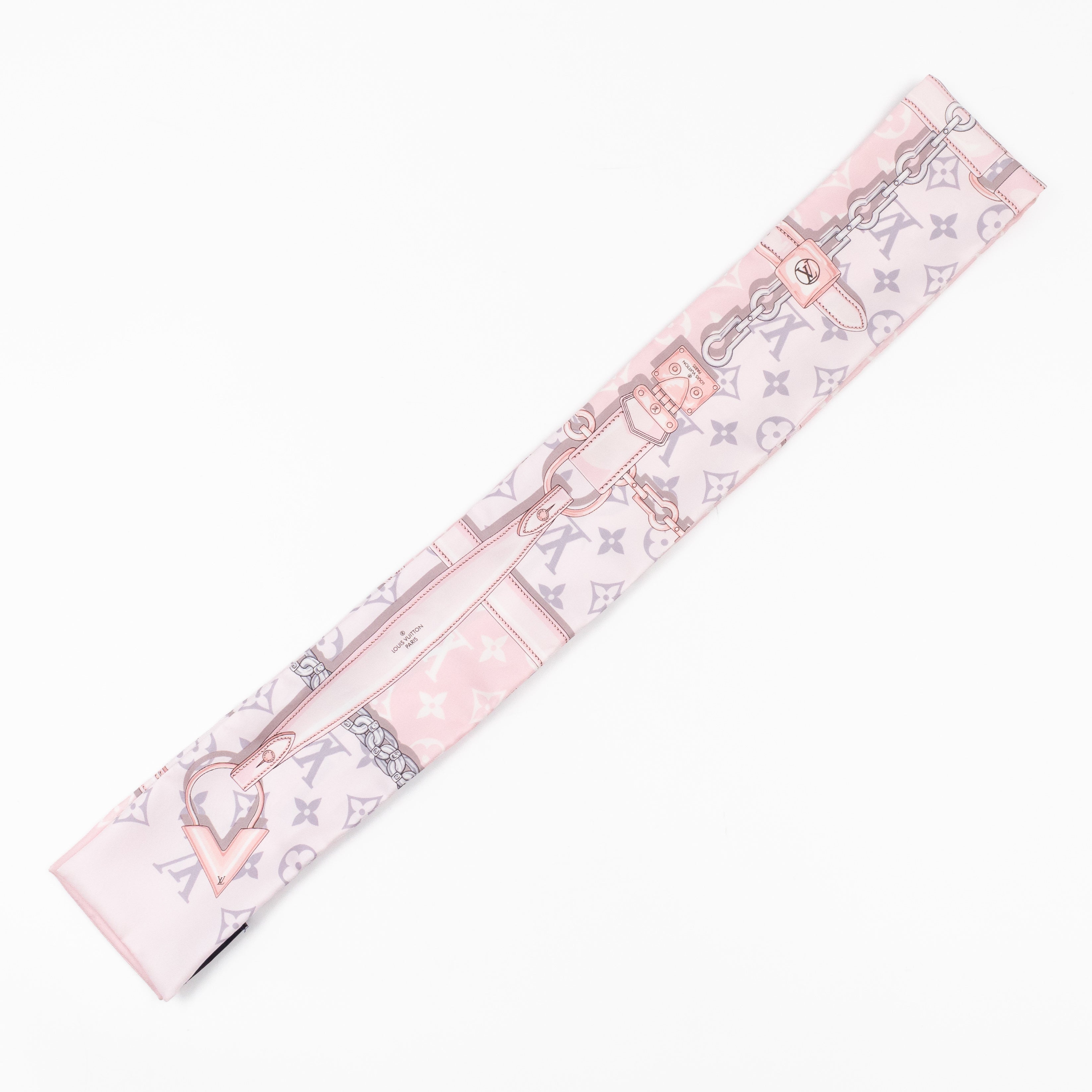 Monogram Confidential Bandeau Light Pink