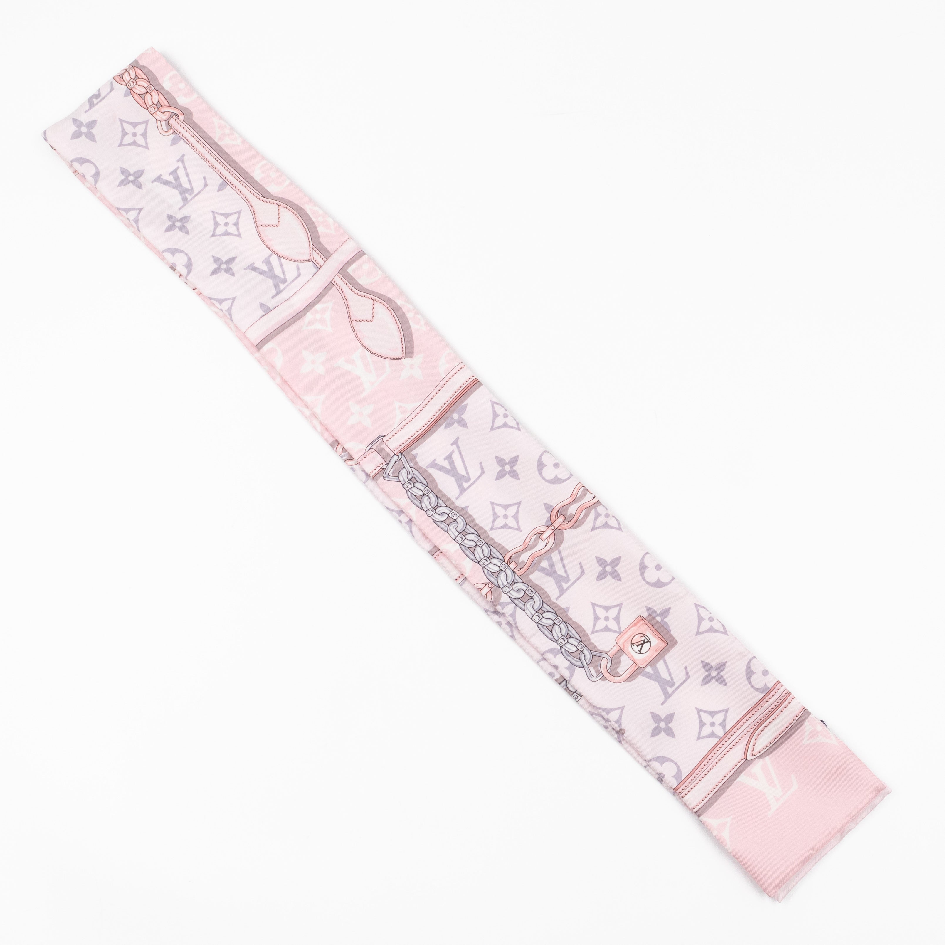 Monogram Confidential Bandeau Light Pink
