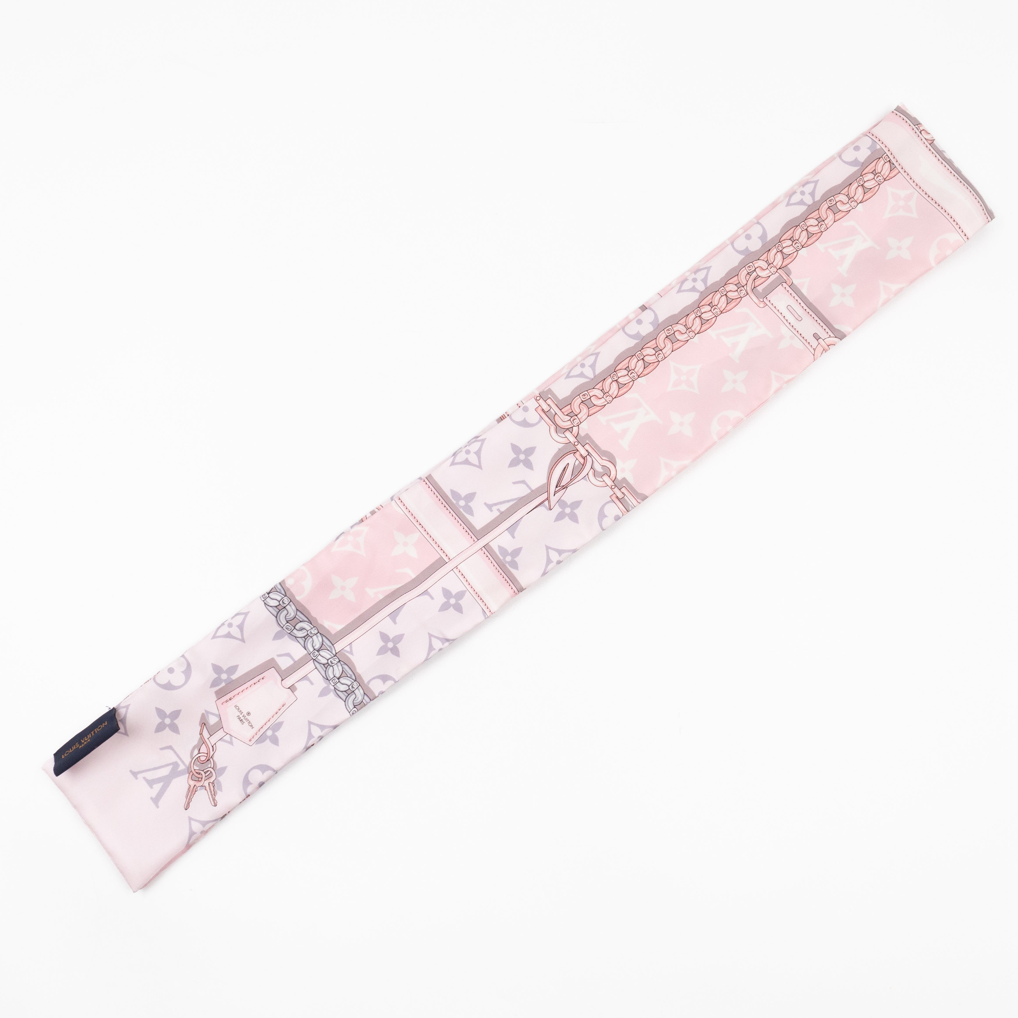 Monogram Confidential Bandeau Light Pink