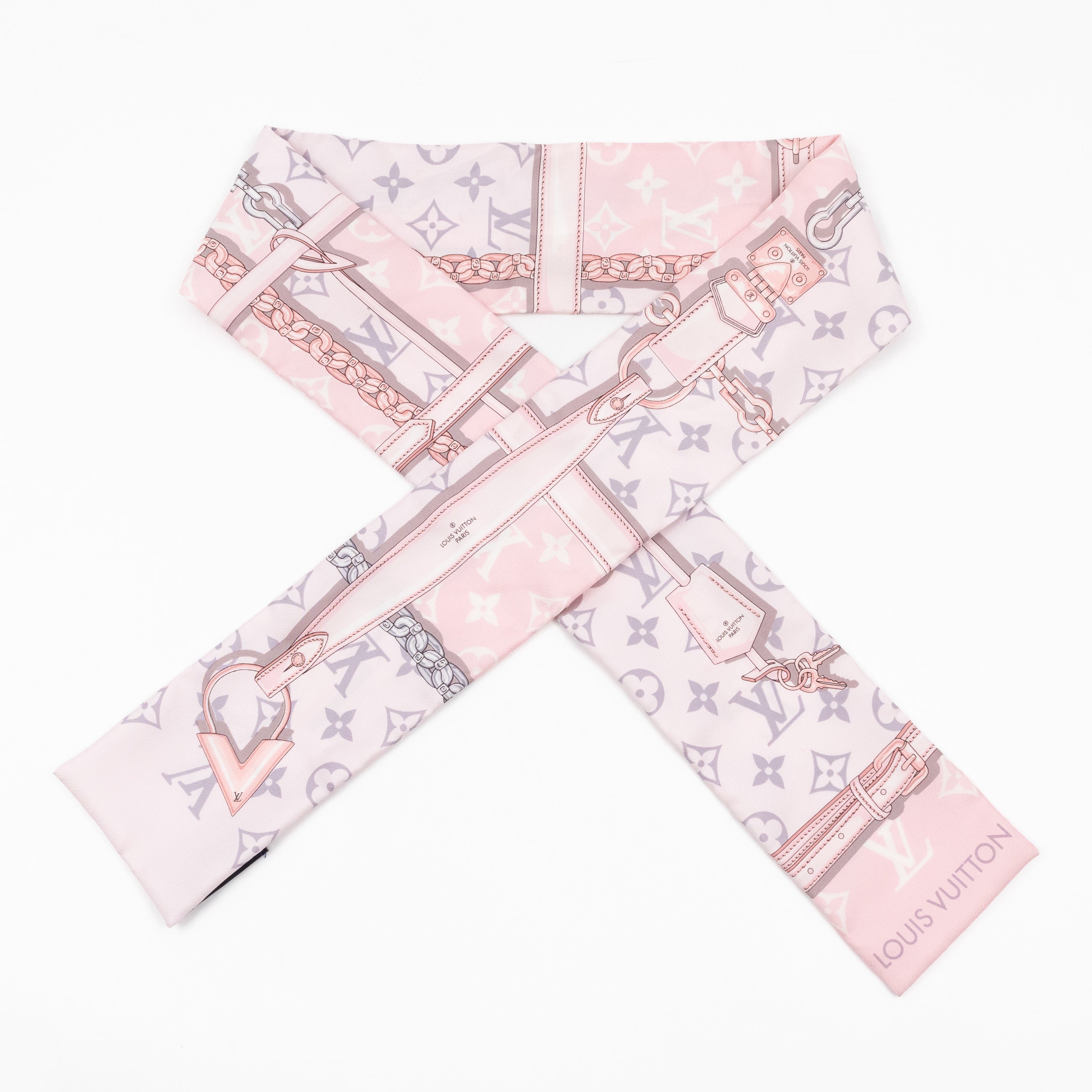 Monogram Confidential Bandeau Light Pink