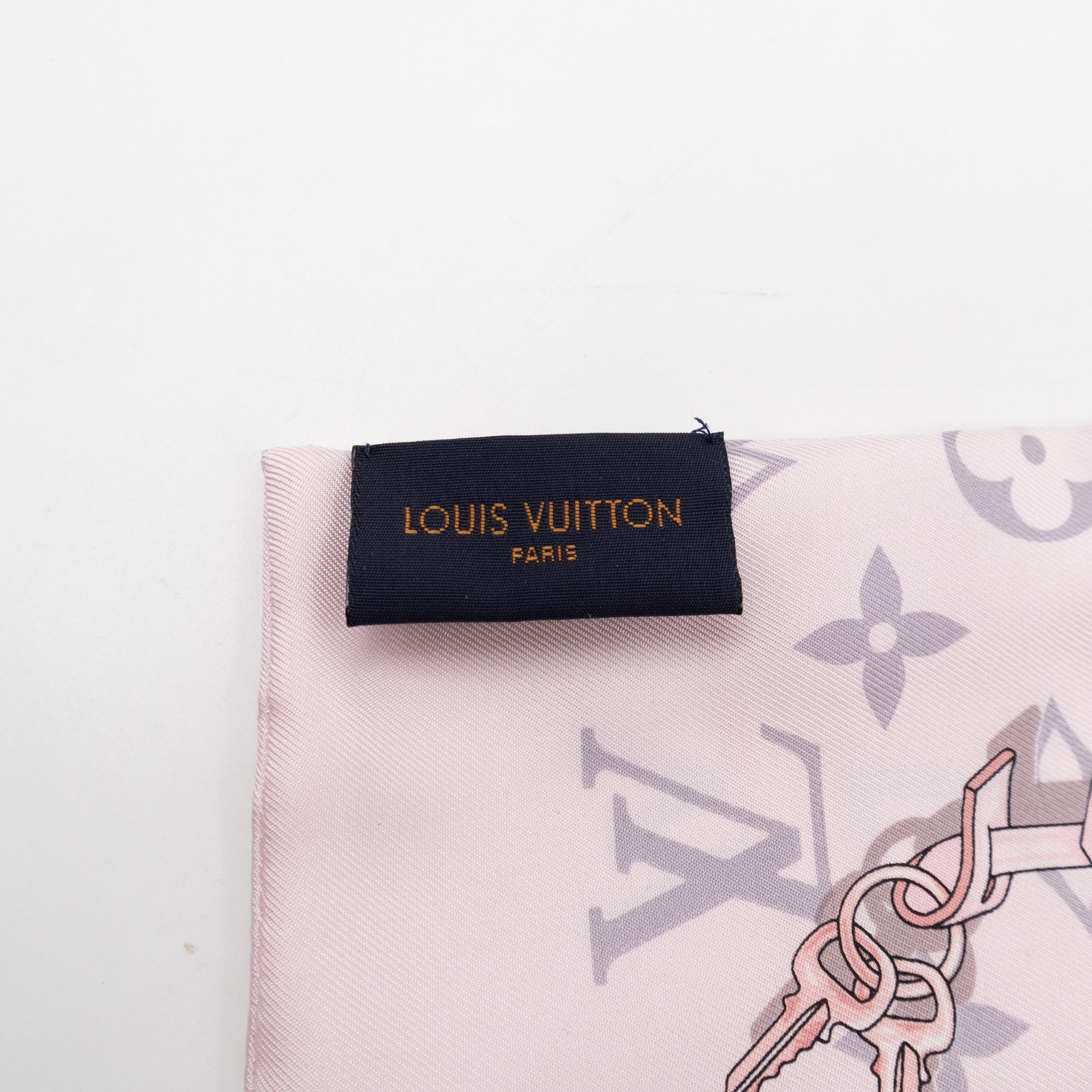 Monogram Confidential Bandeau Light Pink