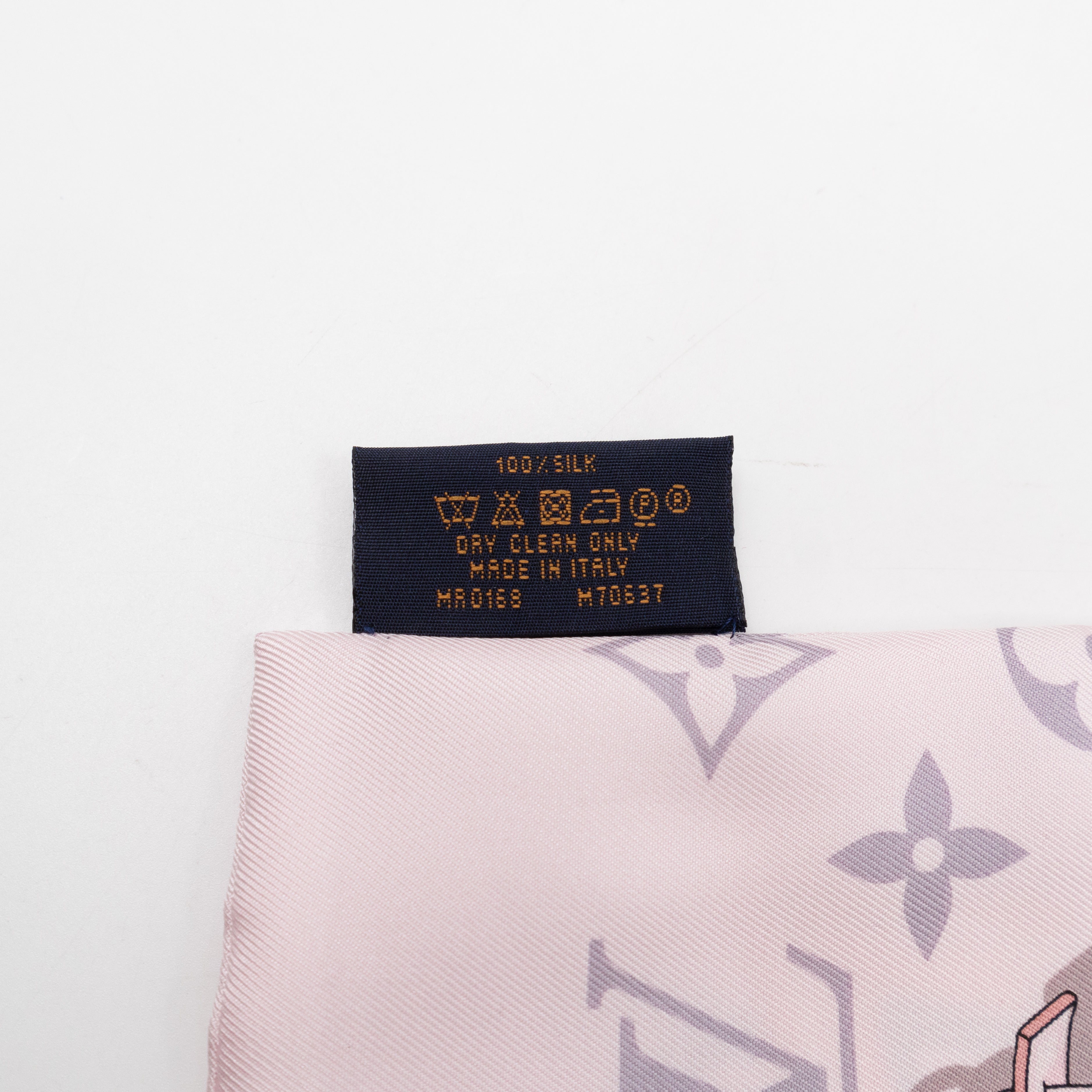 Monogram Confidential Bandeau Light Pink