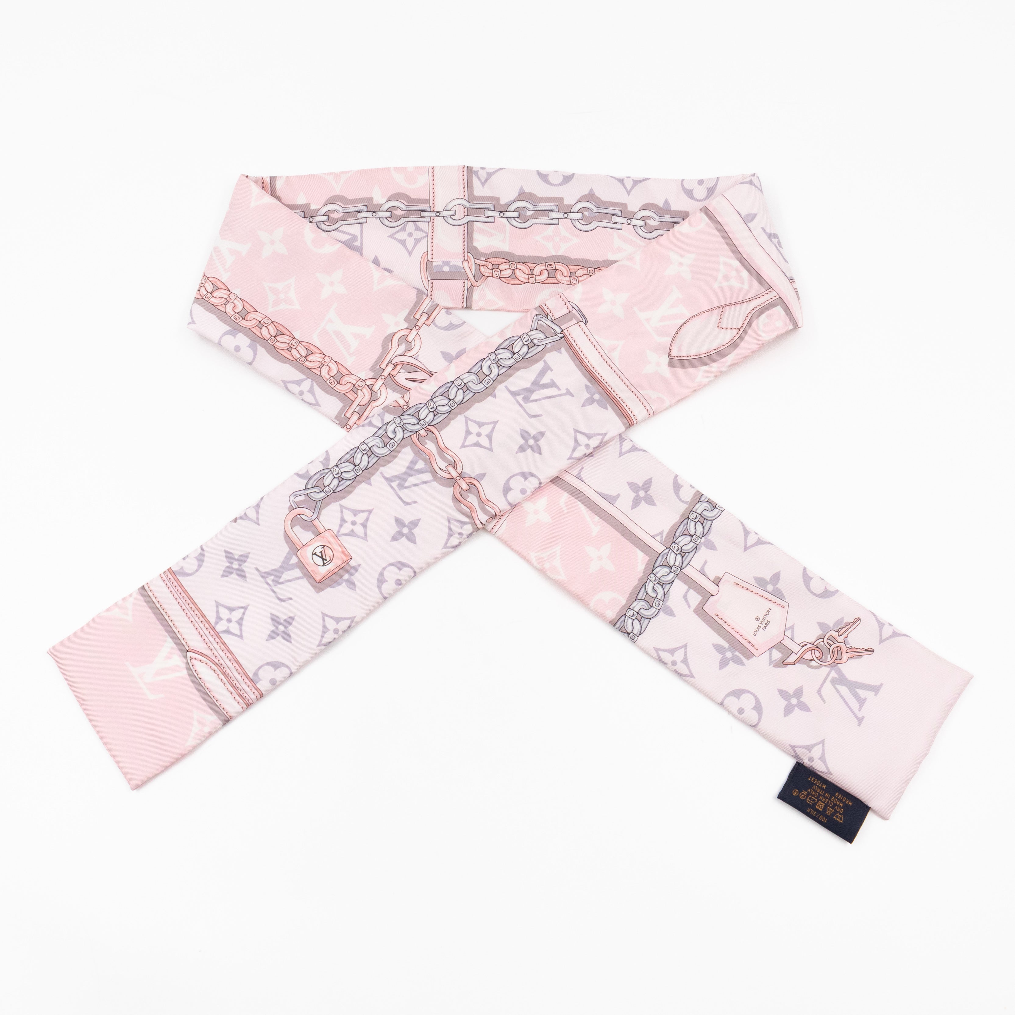 Monogram Confidential Bandeau Light Pink