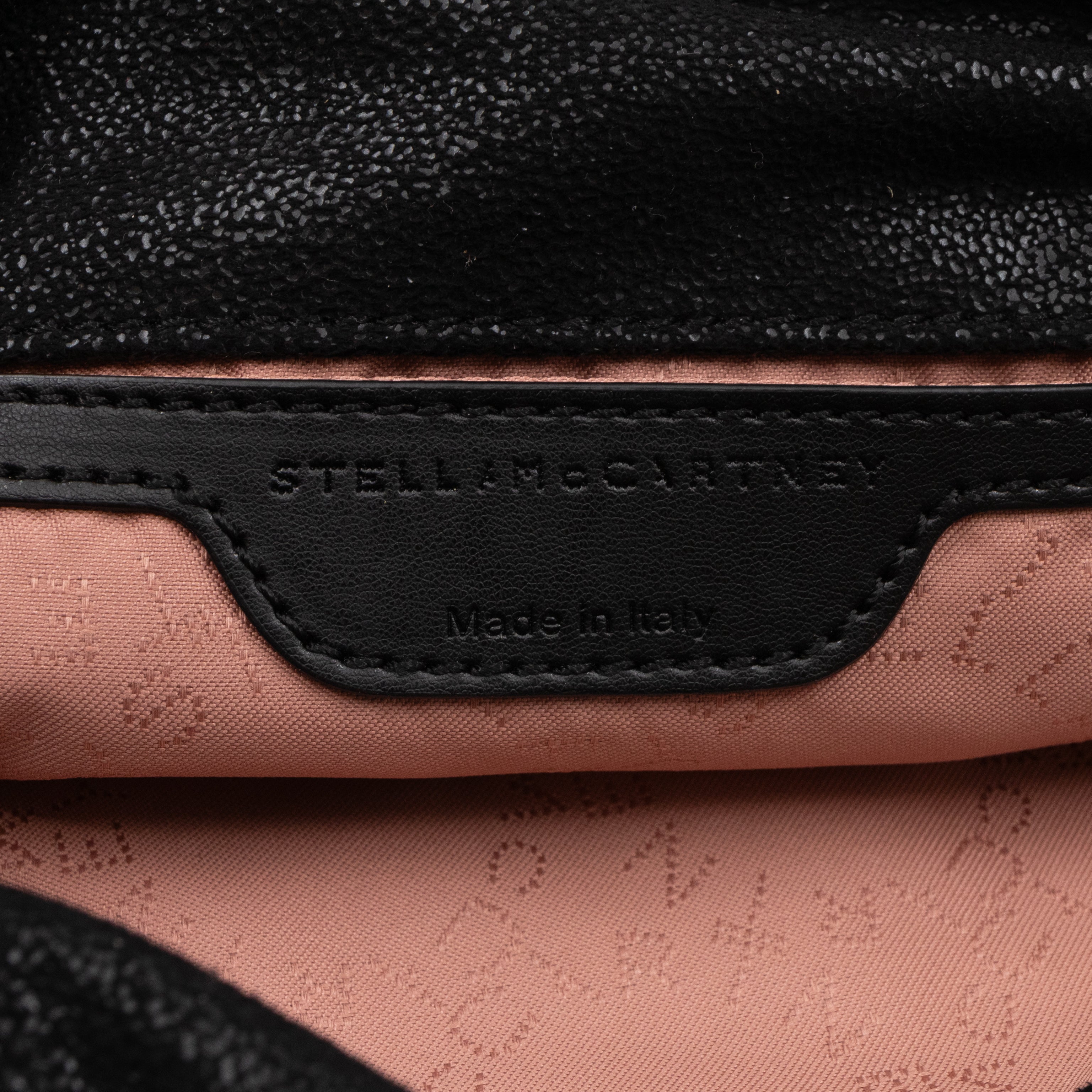 Falabella Fold Over Tote Mini Black