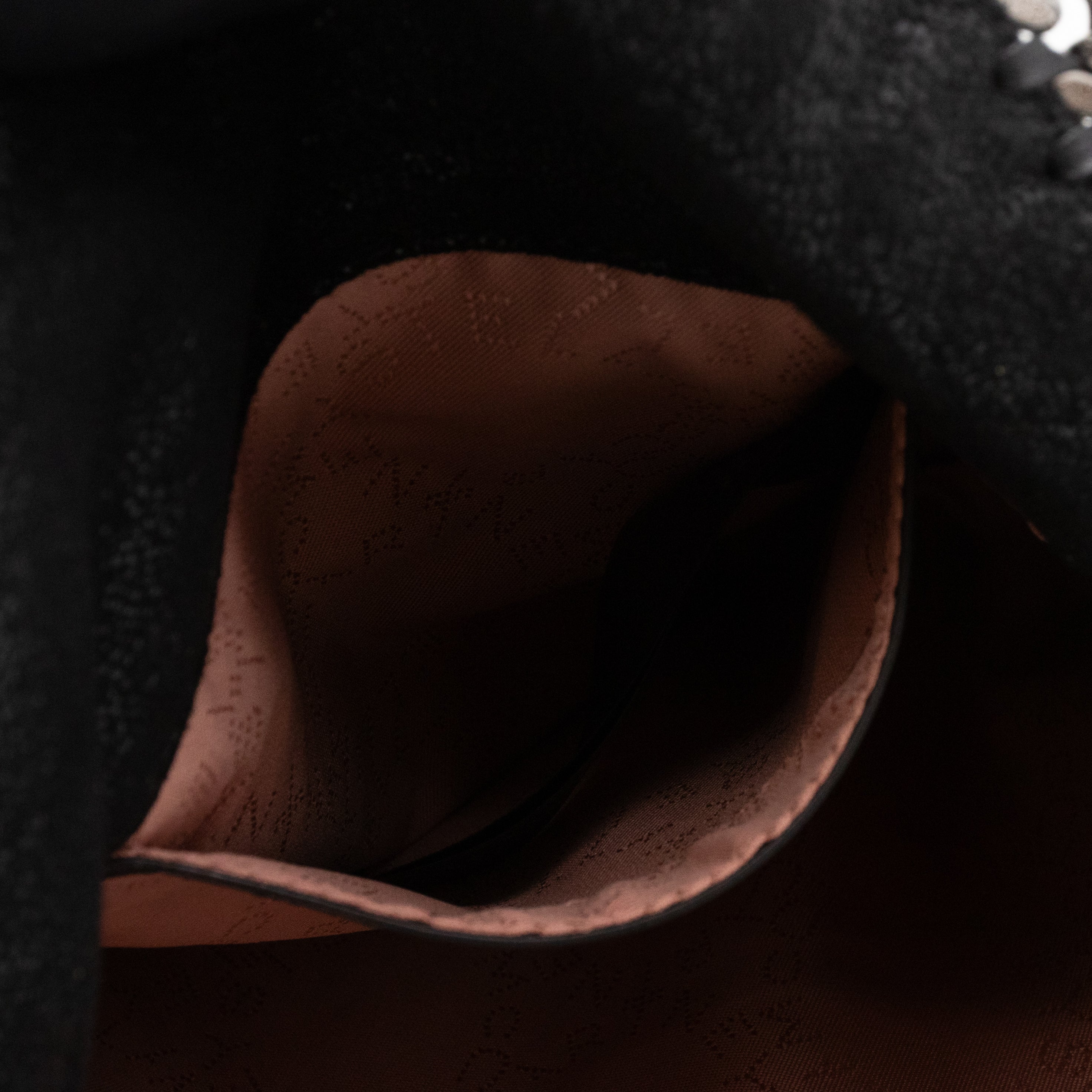 Falabella Fold Over Tote Mini Black