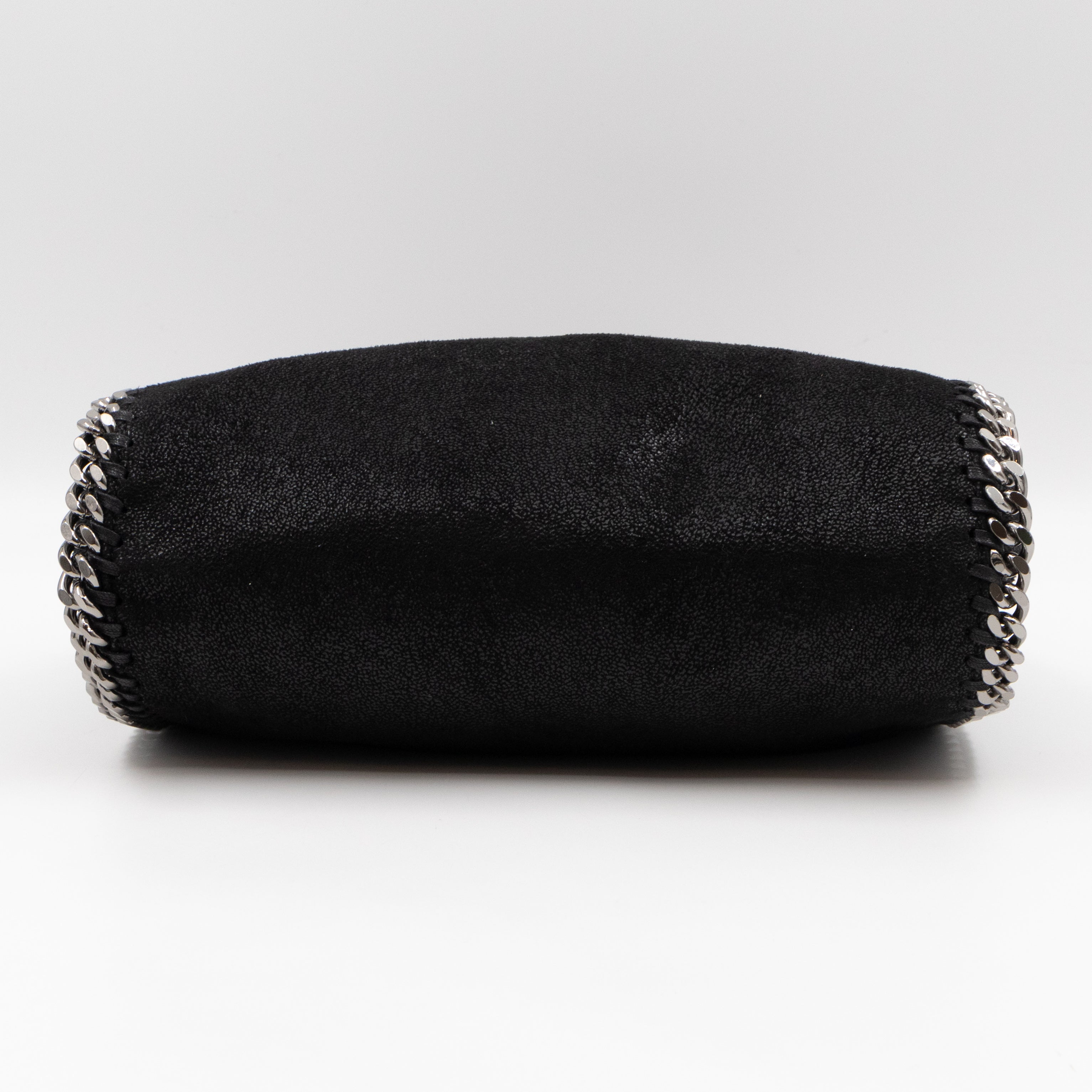 Falabella Fold Over Tote Mini Black