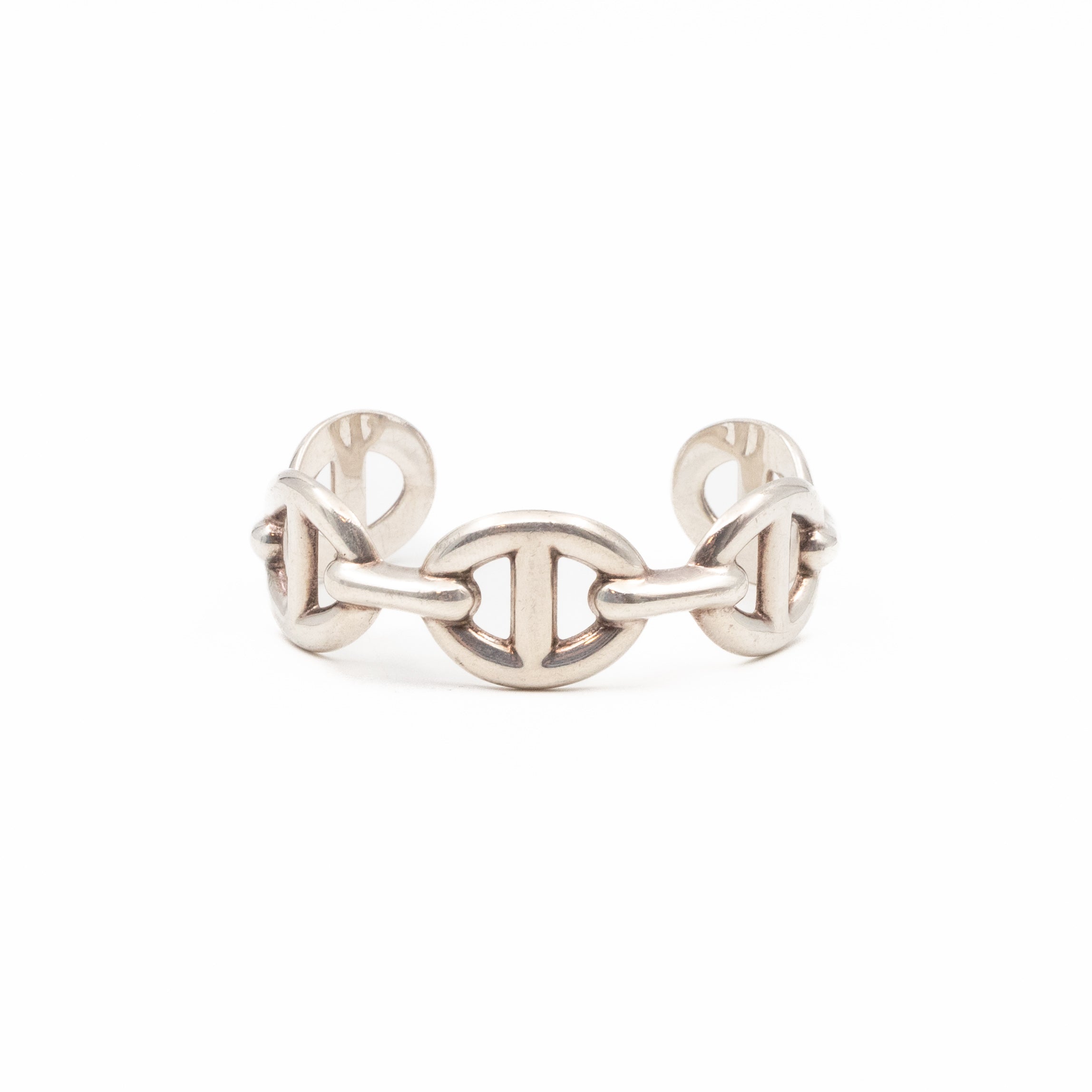 Chaîne d'Ancre Enchaînée Bracelet Silver