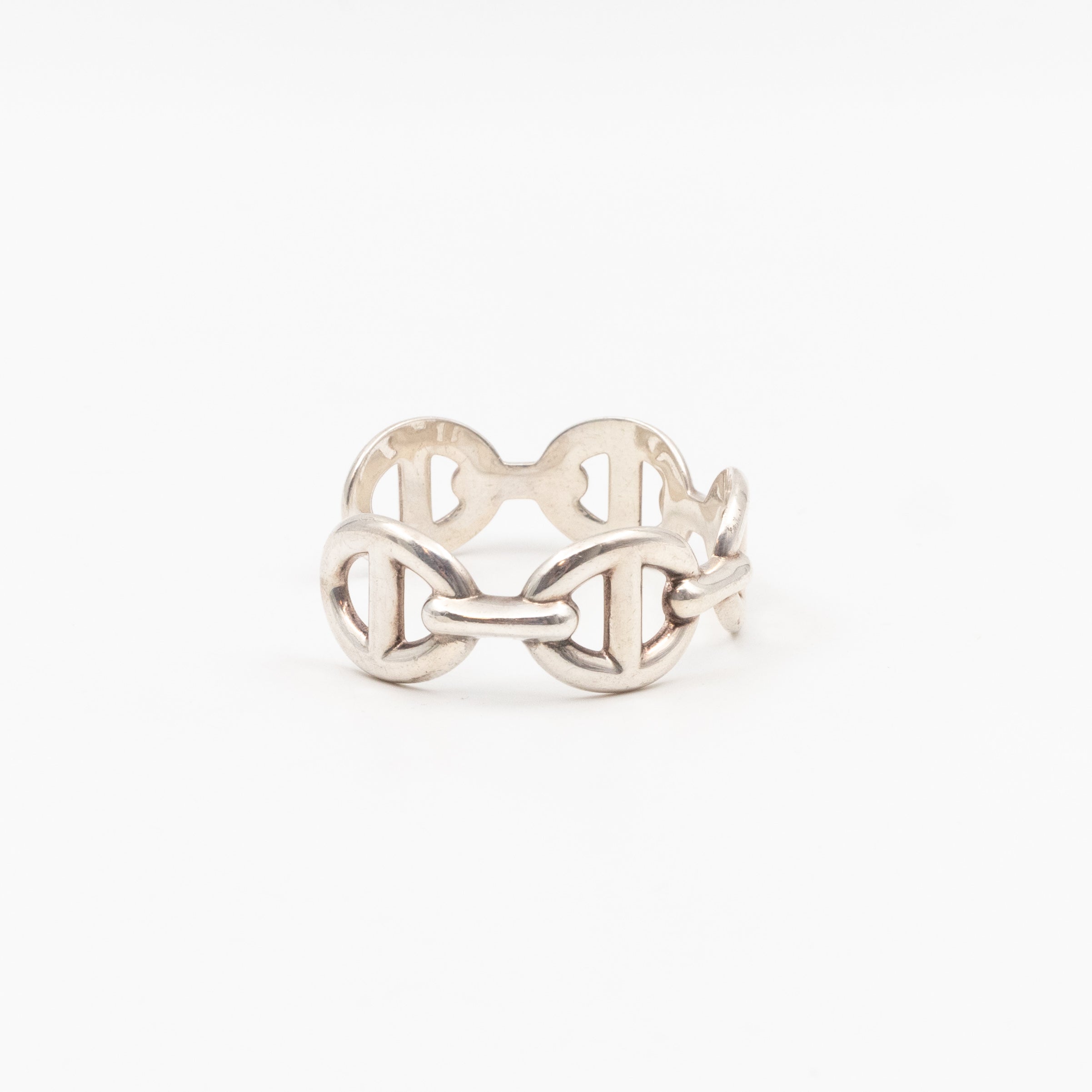 Chaîne d'Ancre Enchaînée Bracelet Silver
