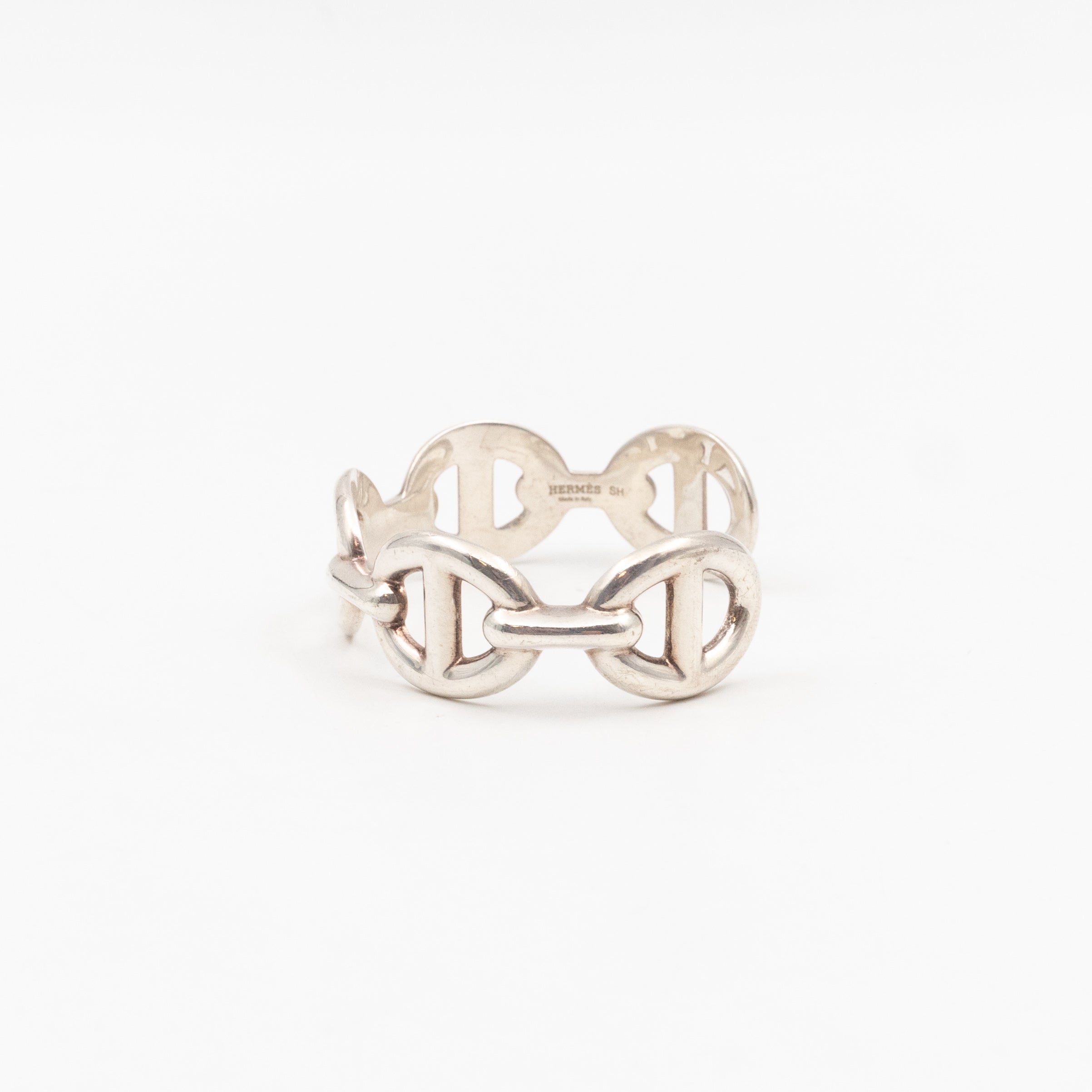 Chaîne d'Ancre Enchaînée Bracelet Silver