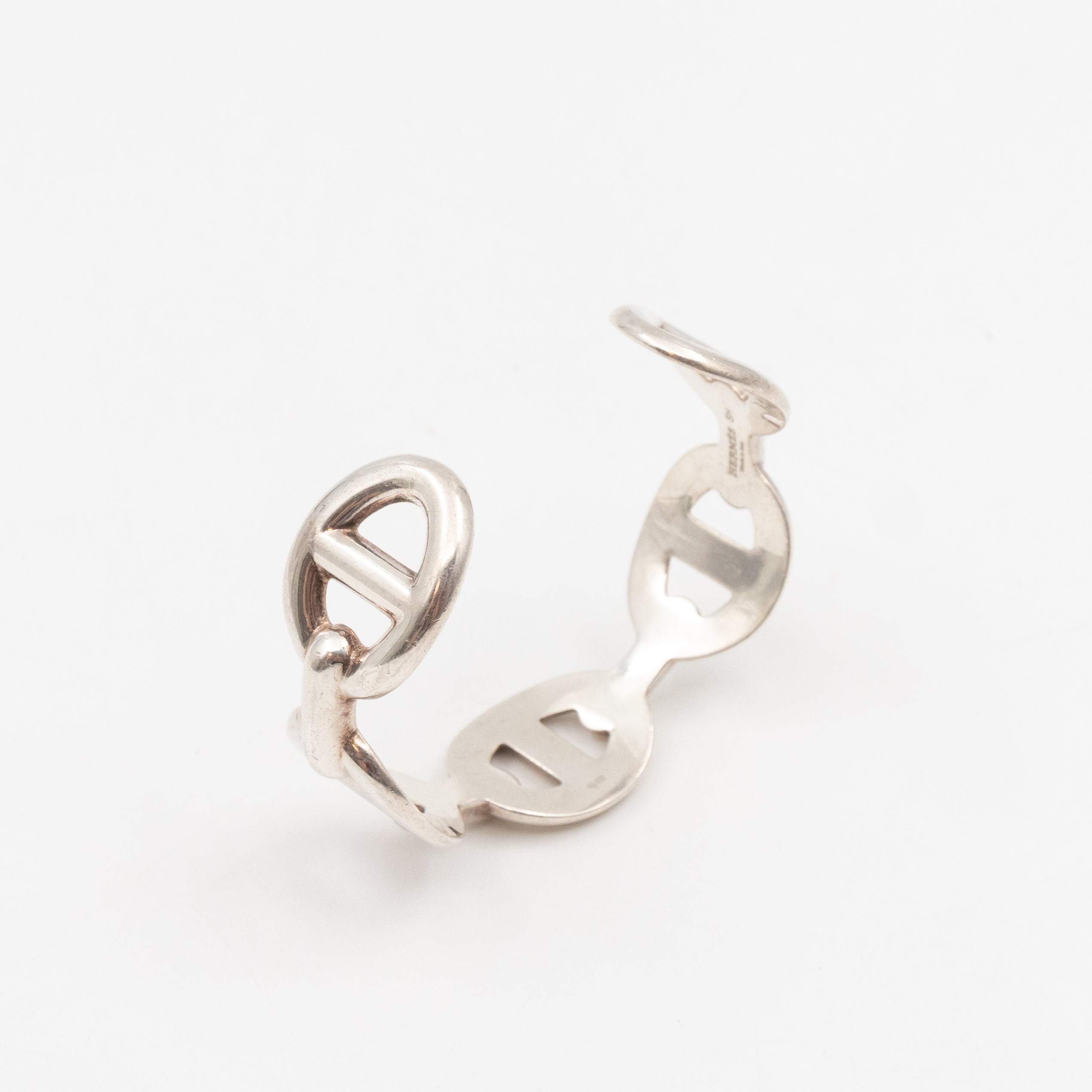 Chaîne d'Ancre Enchaînée Bracelet Silver